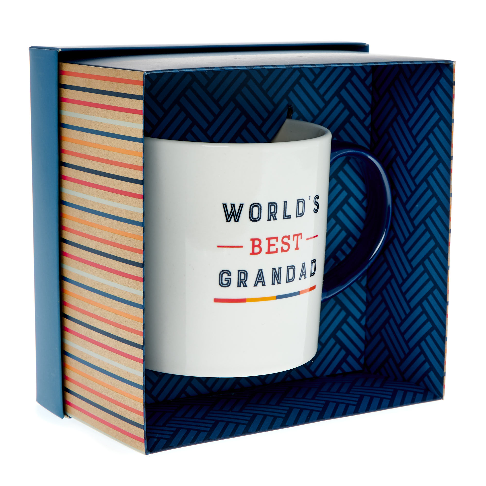 Classic World's Best Grandad Mug