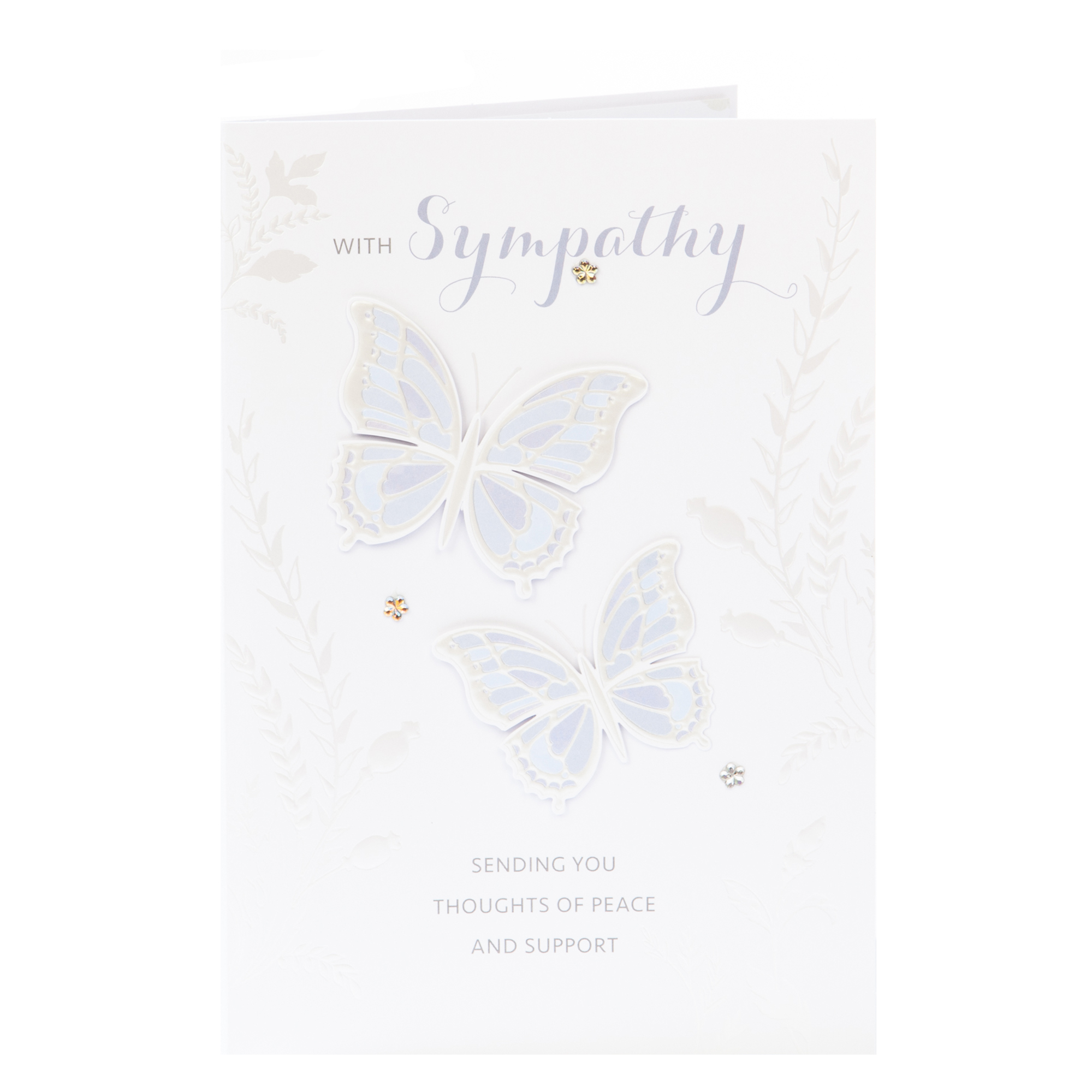 Sympathy Card - Thoughts Of Peace