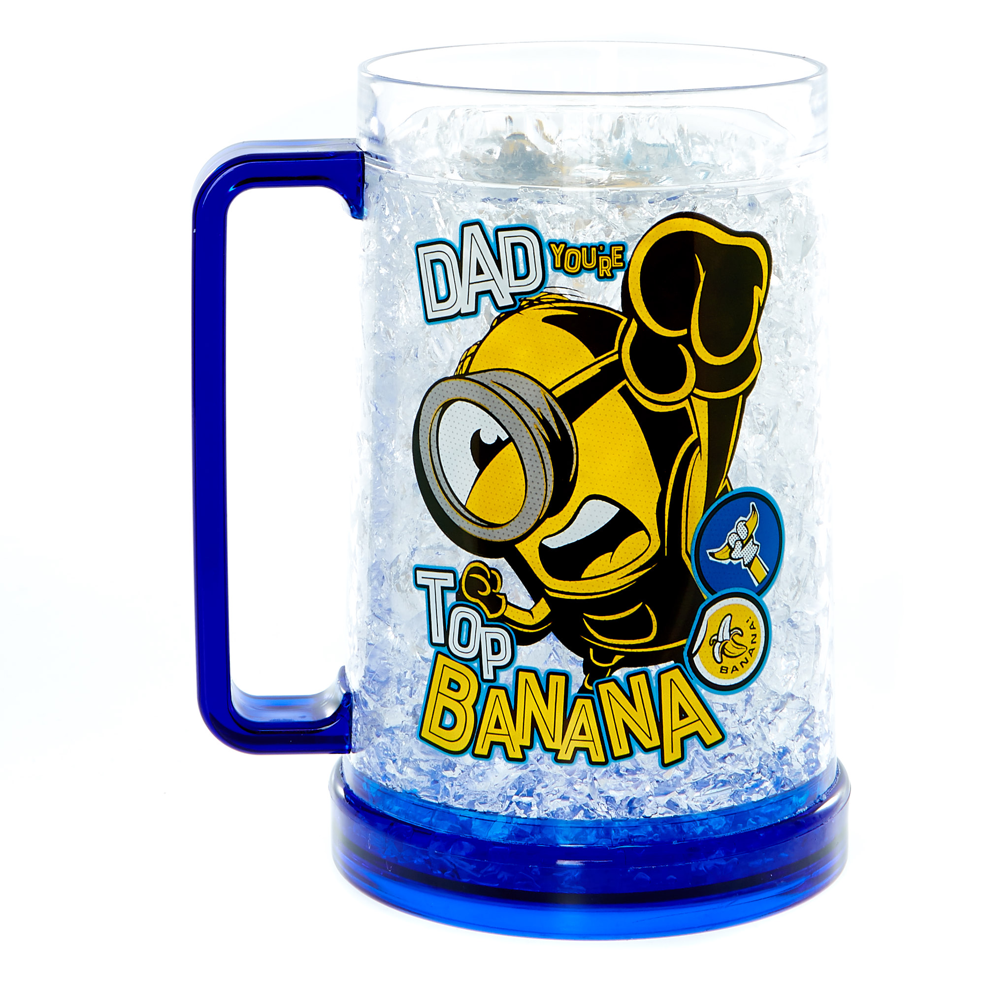Dad Top Banana Minions Freezer Mug