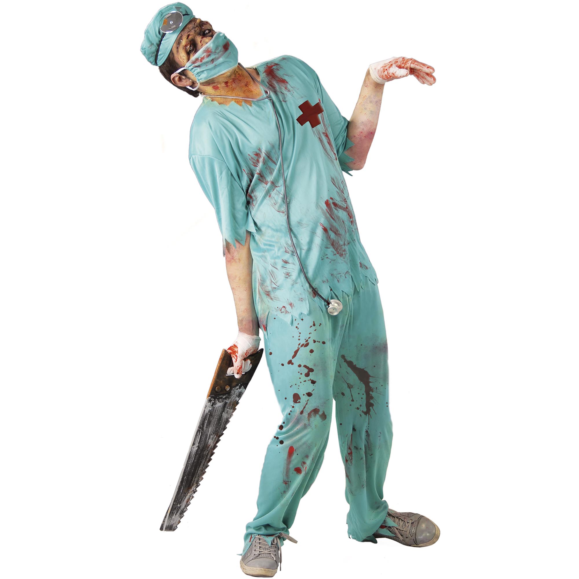 Zombie Surgeon Adult Fancy Dress Costume 