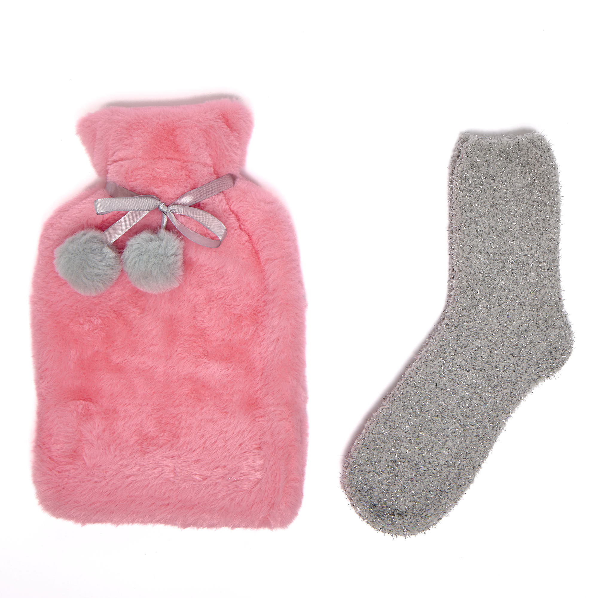 Snuggle Season Hot Water Bottle & Socks Set