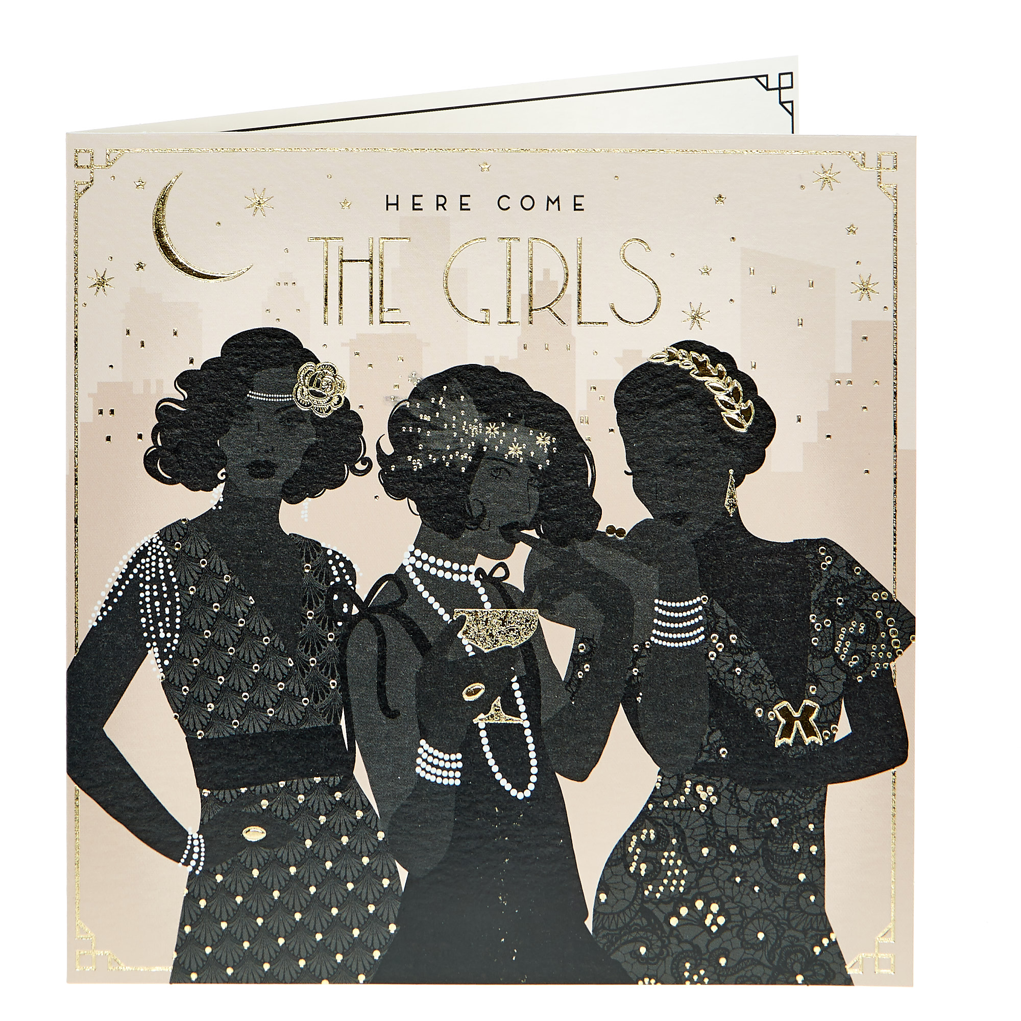 Any Occasion Card - Here Come The Girls