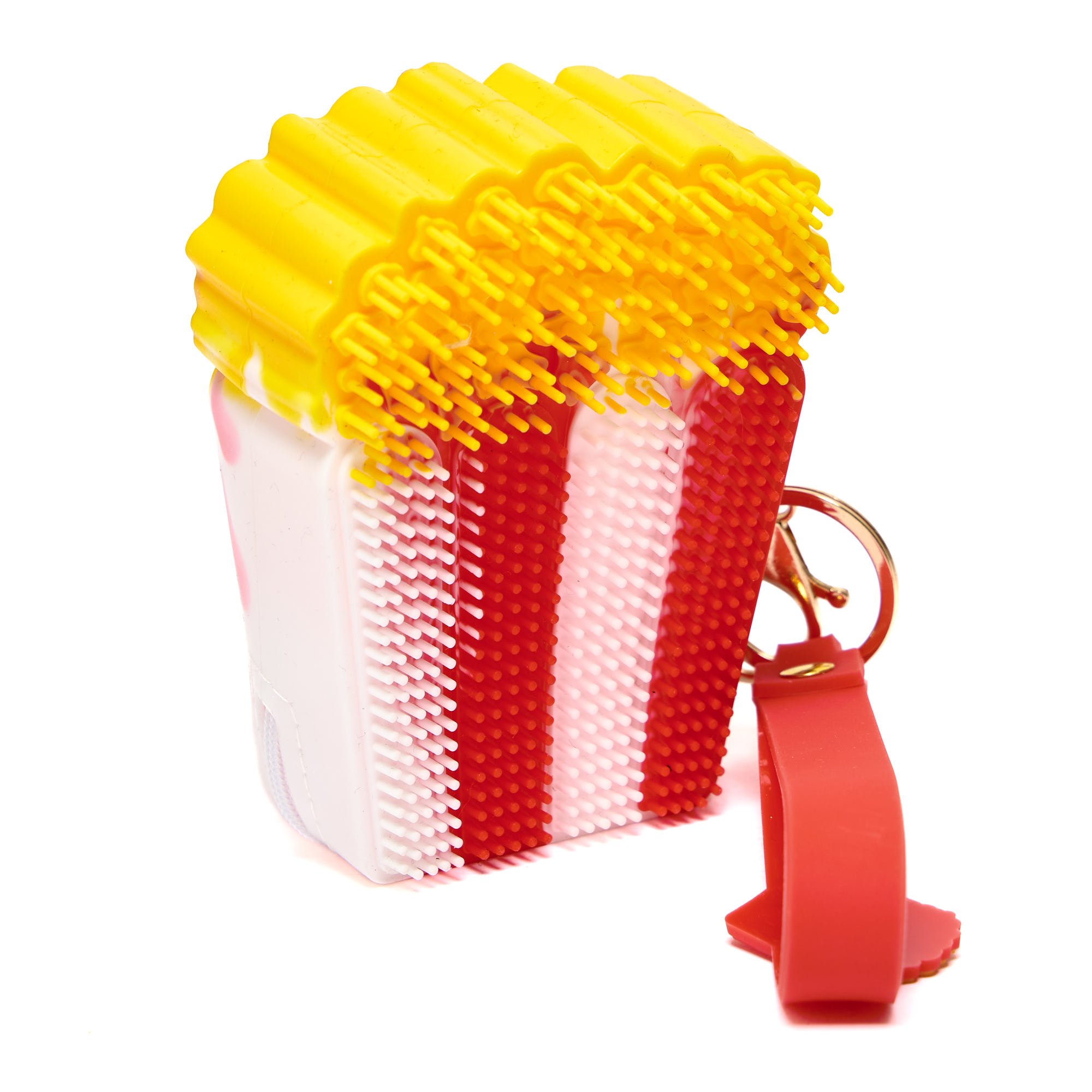 Popcorn Fidget Bag Keyring