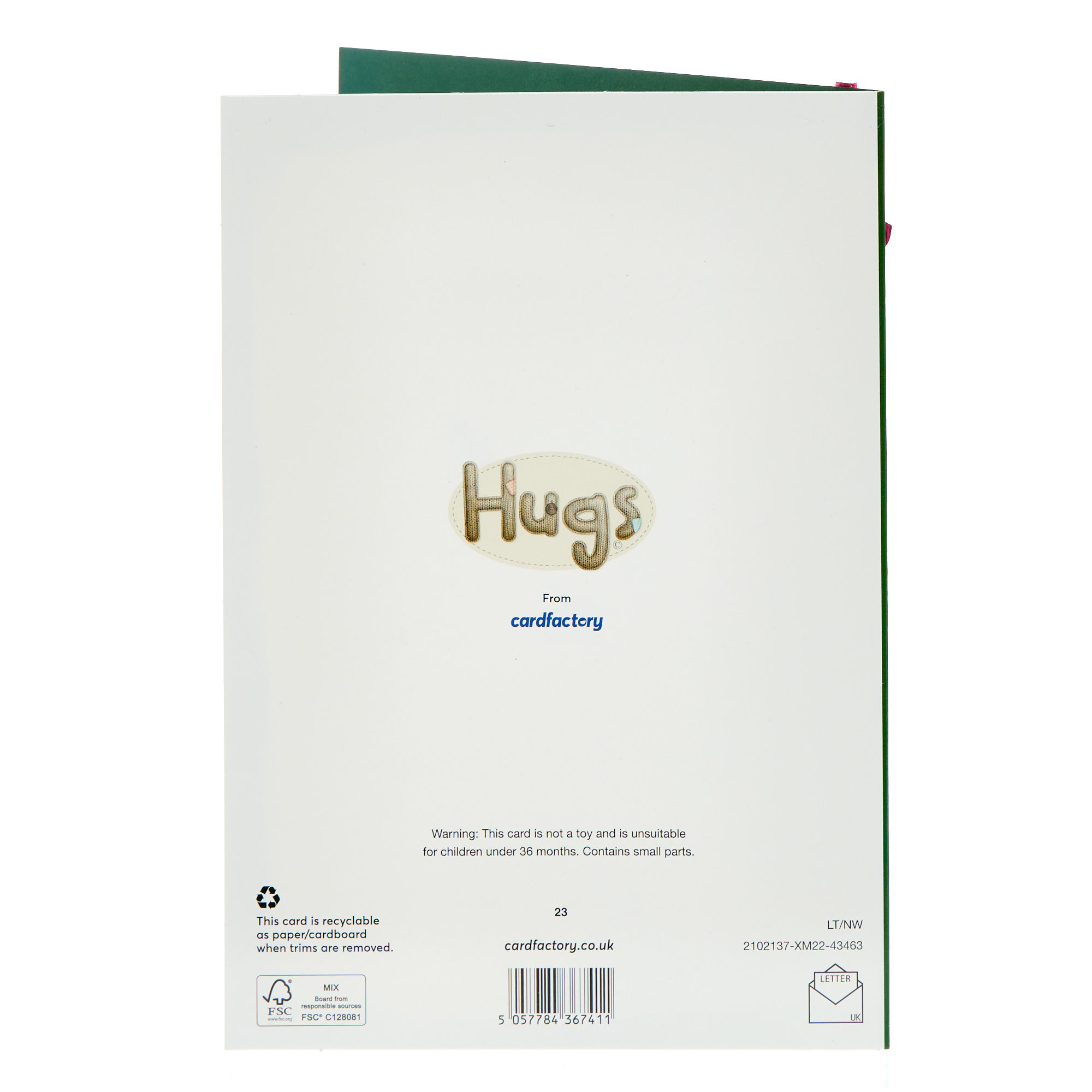 Special Couple Love & Hugs Christmas Card