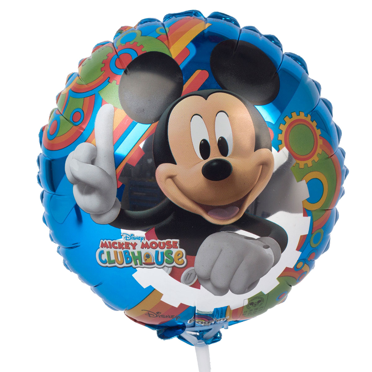 Disney Mickey Mouse Balloon On A Stick