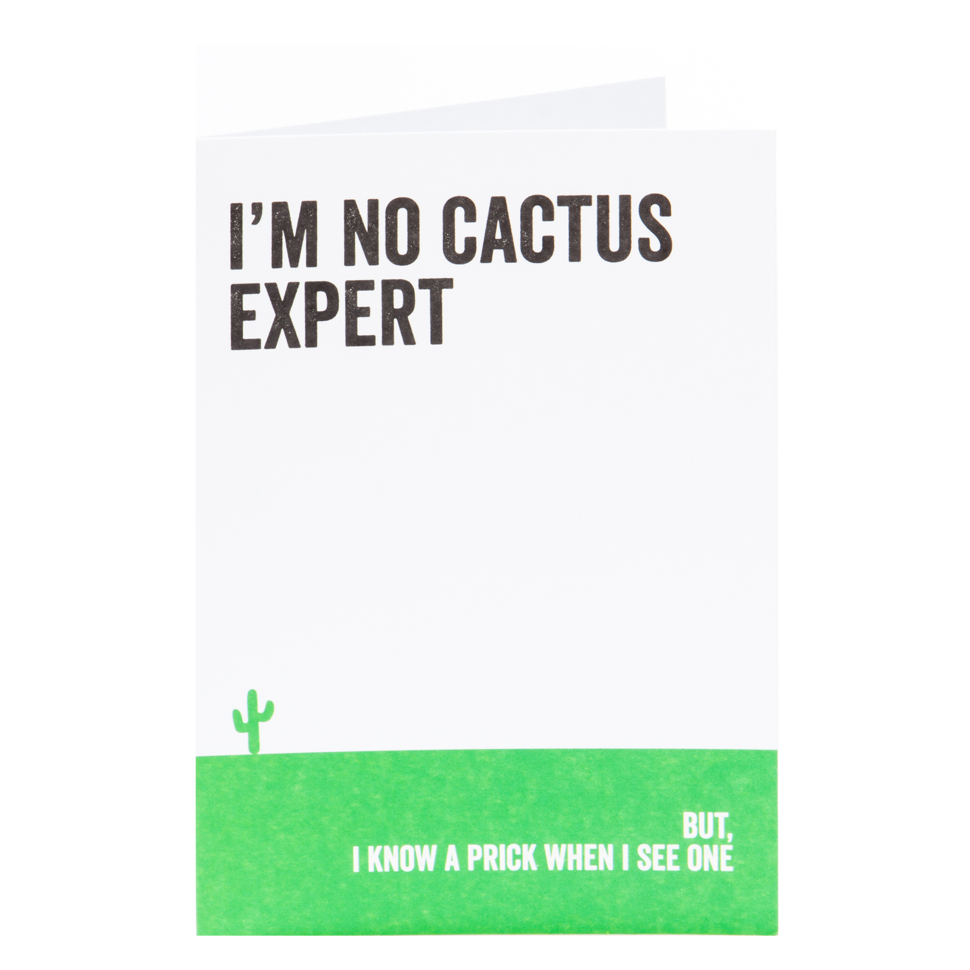 Any Occasion Card - I'm No Cactus Expert