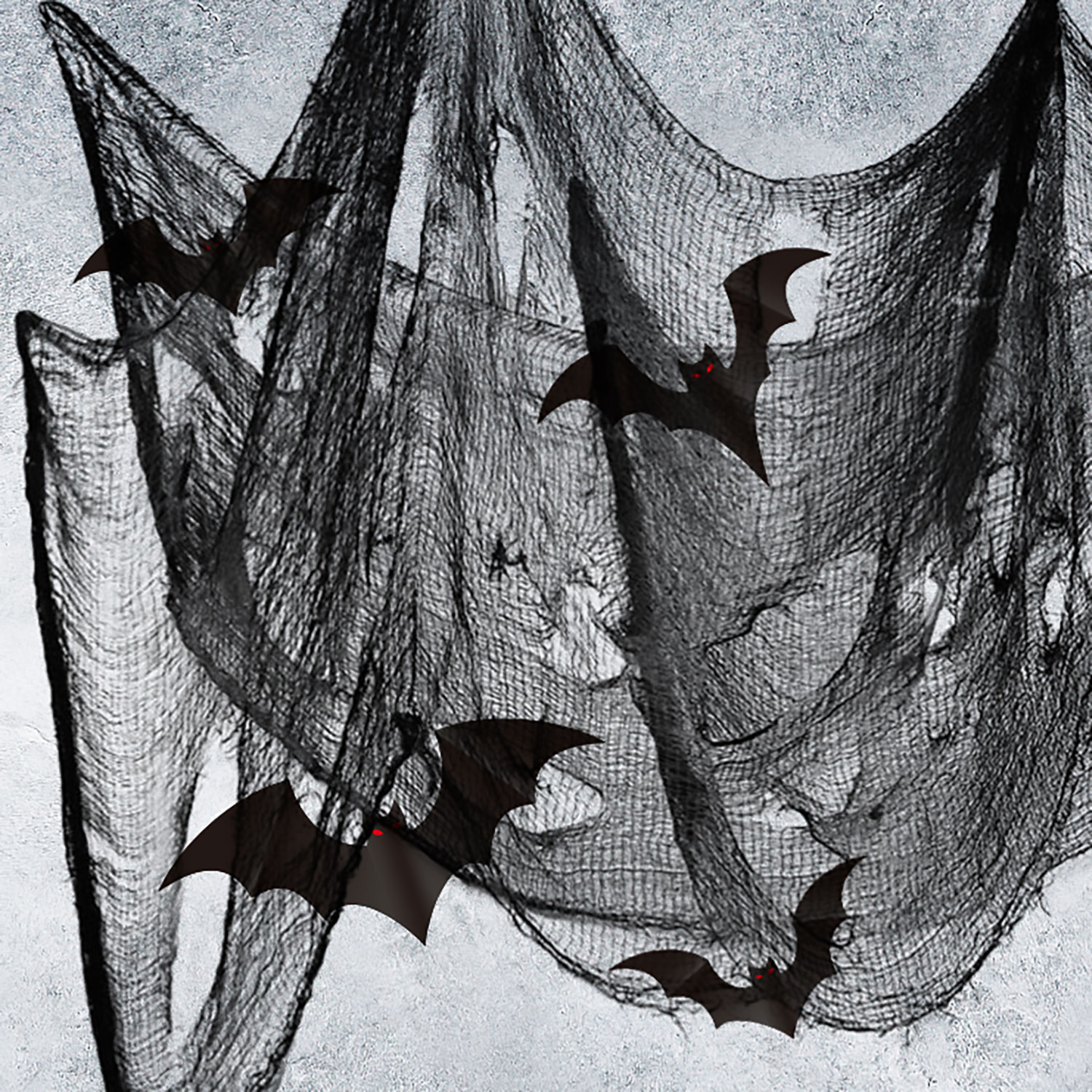 Bat Gauze Decoration