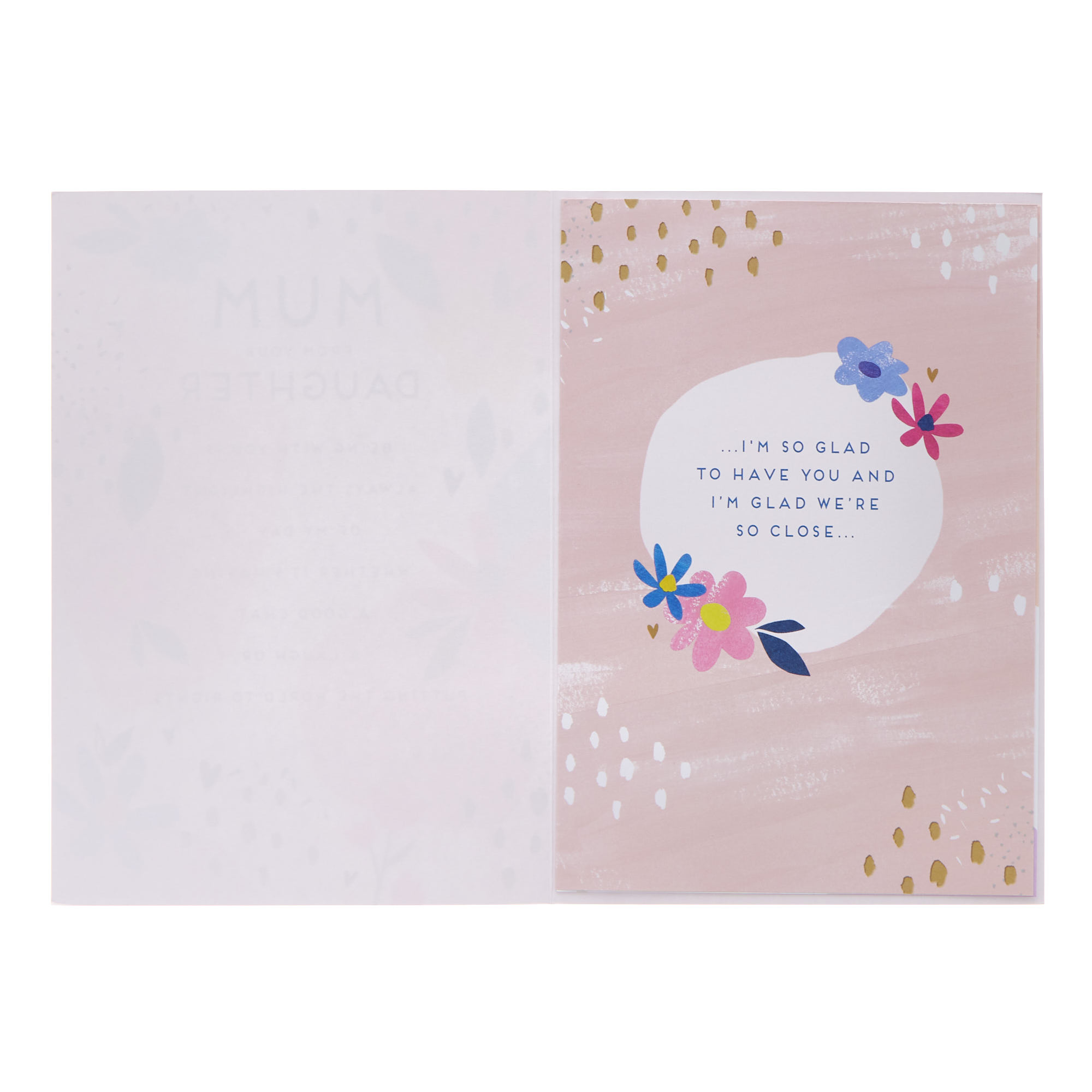Mum From Daughter Highlight Of My Day Mother's Day Card