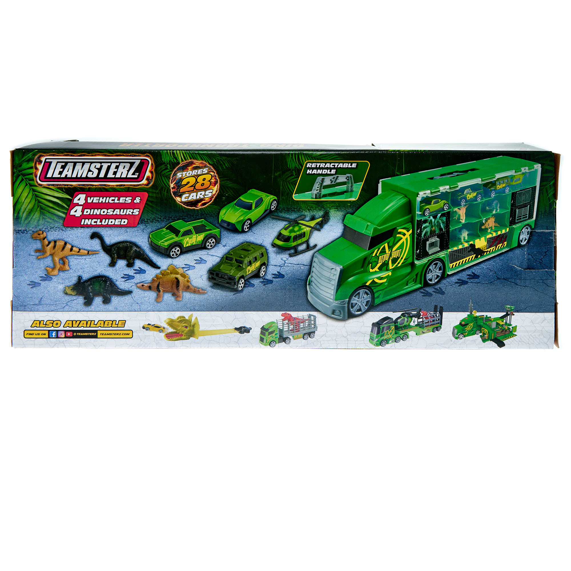 Teamsterz Dino Transporter