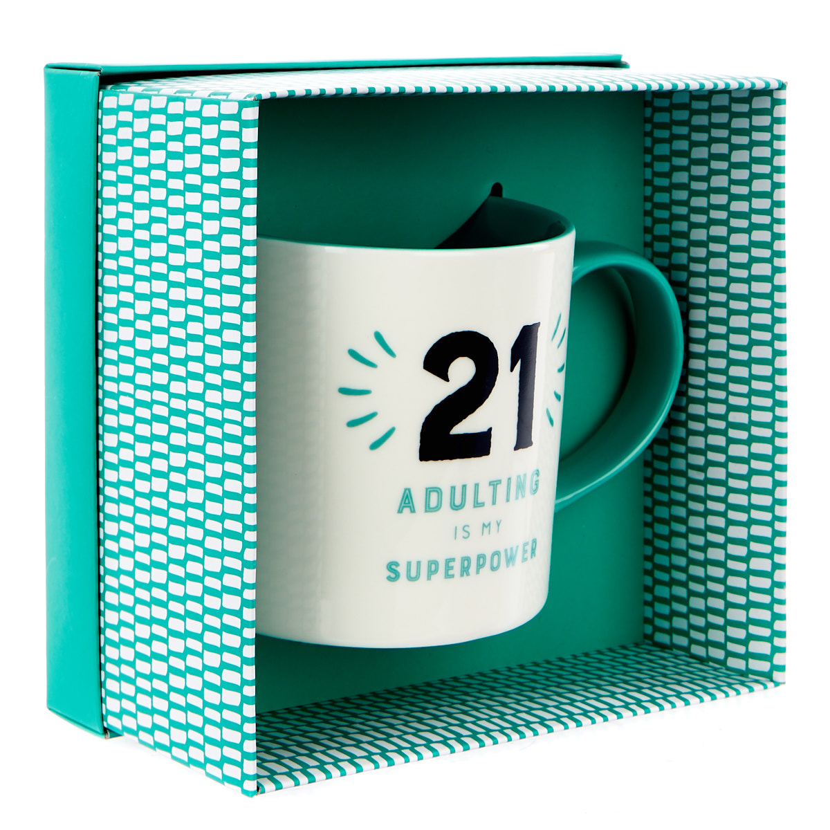 21st Birthday Mug - Adulting Is My Superpower