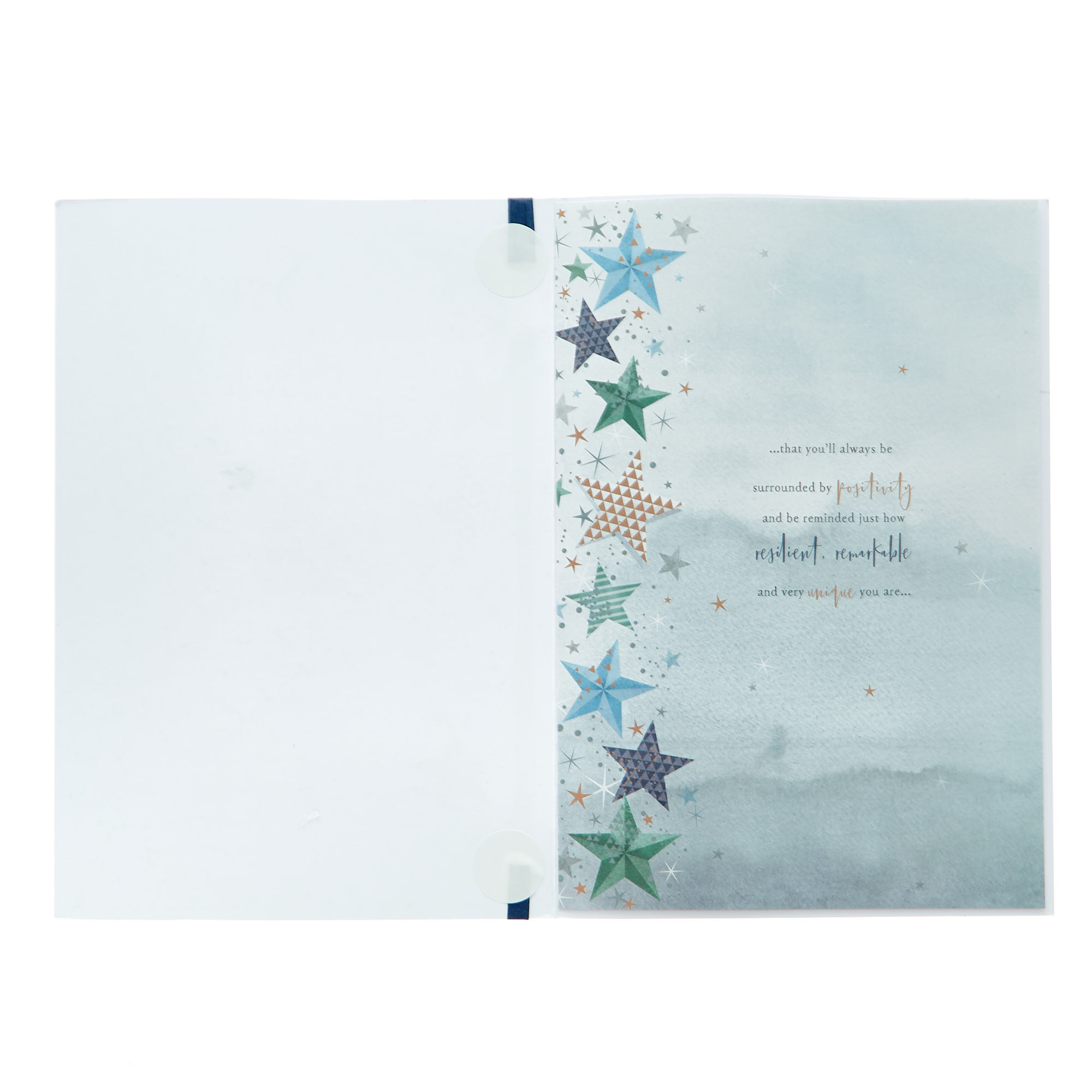 Son A Perfect Day Starry Birthday Card