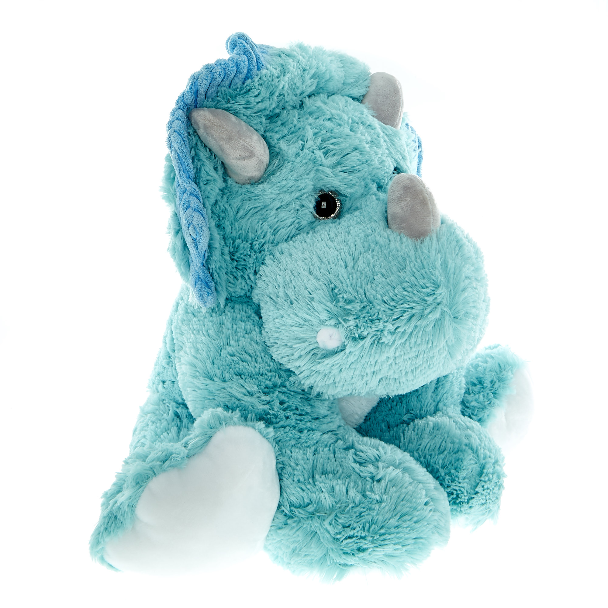 Large Blue Dinosaur Soft Toy