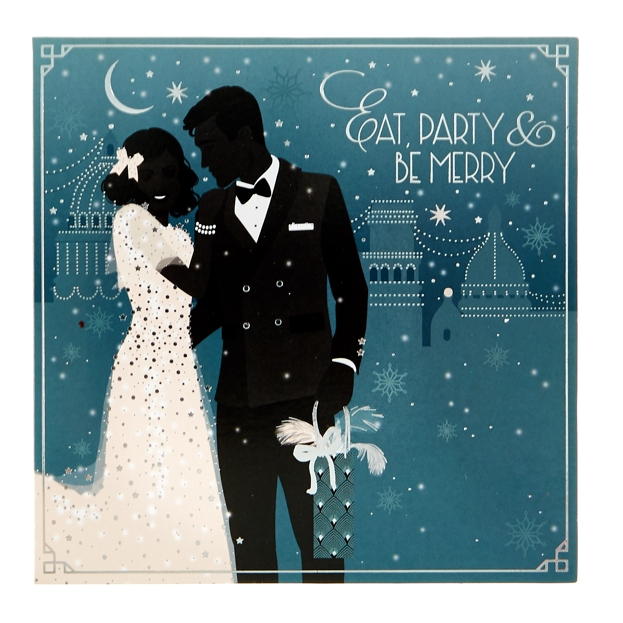 20 Charity Christmas Cards - Art Deco (4 Designs)