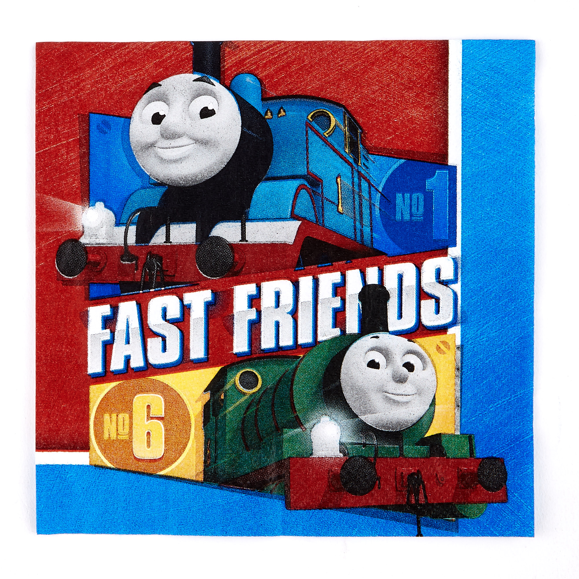 Thomas the Tank Engine Party Tableware & Decoration Bundle - 16 Guests