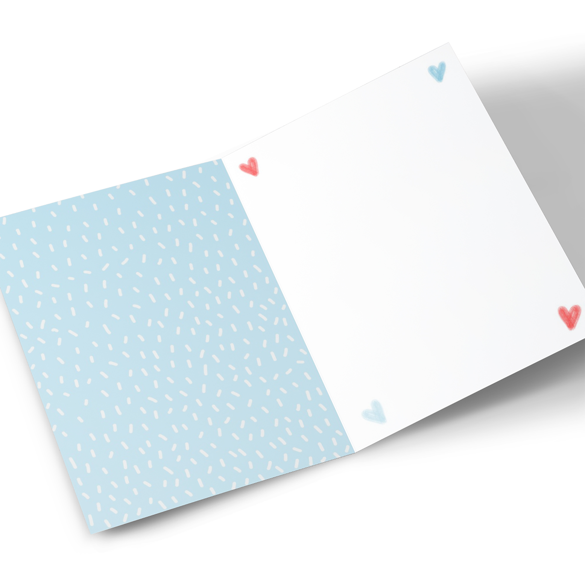 Personalised Lindsay Loves To Draw Card - Giddy Kipper