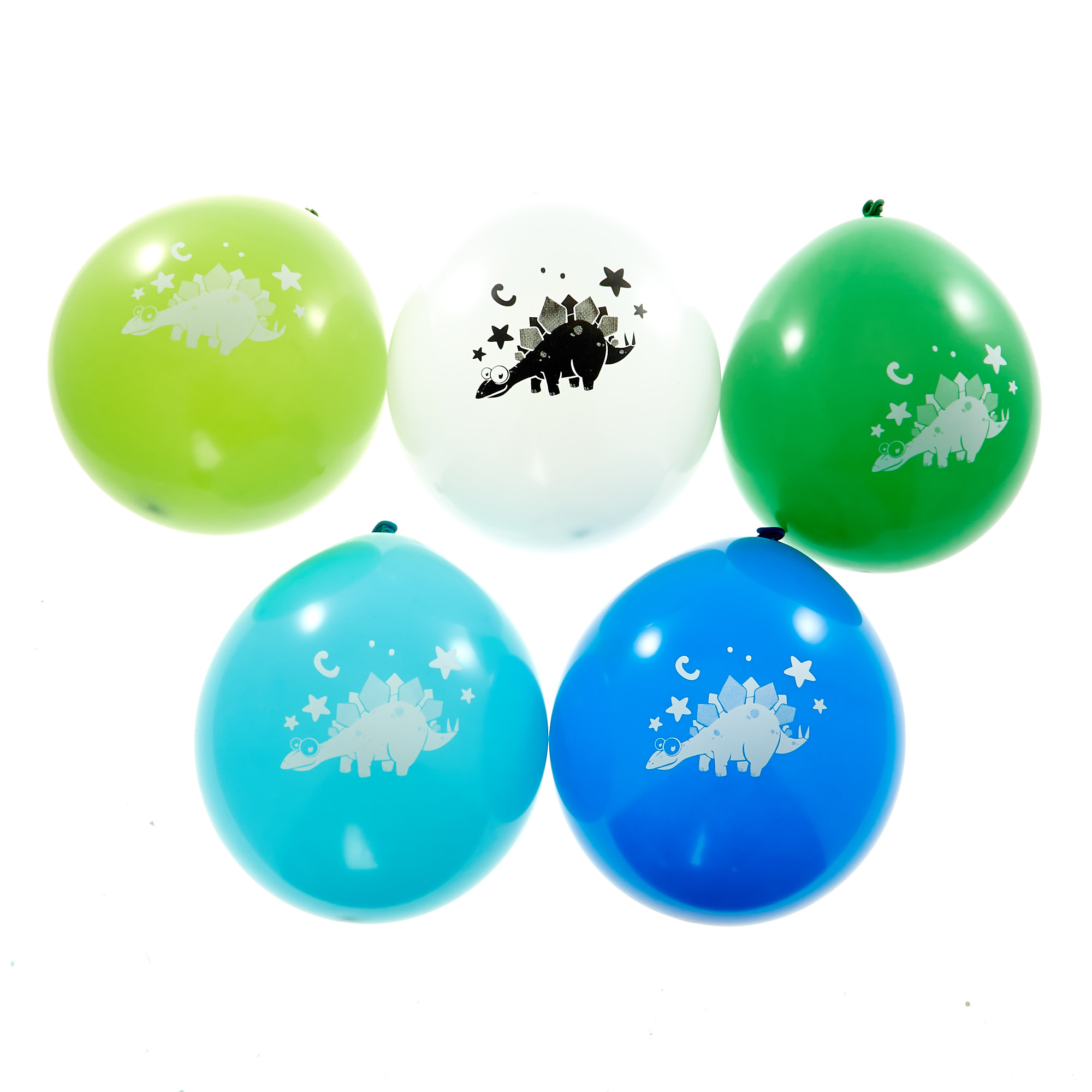 Dinosaur Air-Fill Latex Balloons - Pack of 10
