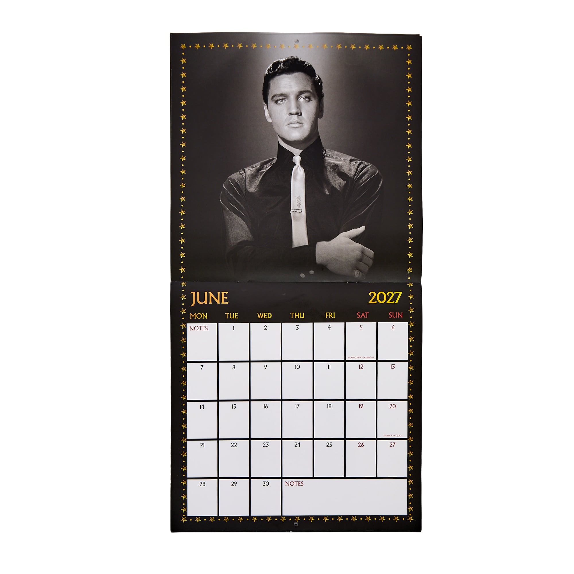 Official Elvis 2027 Square Wall Calendar