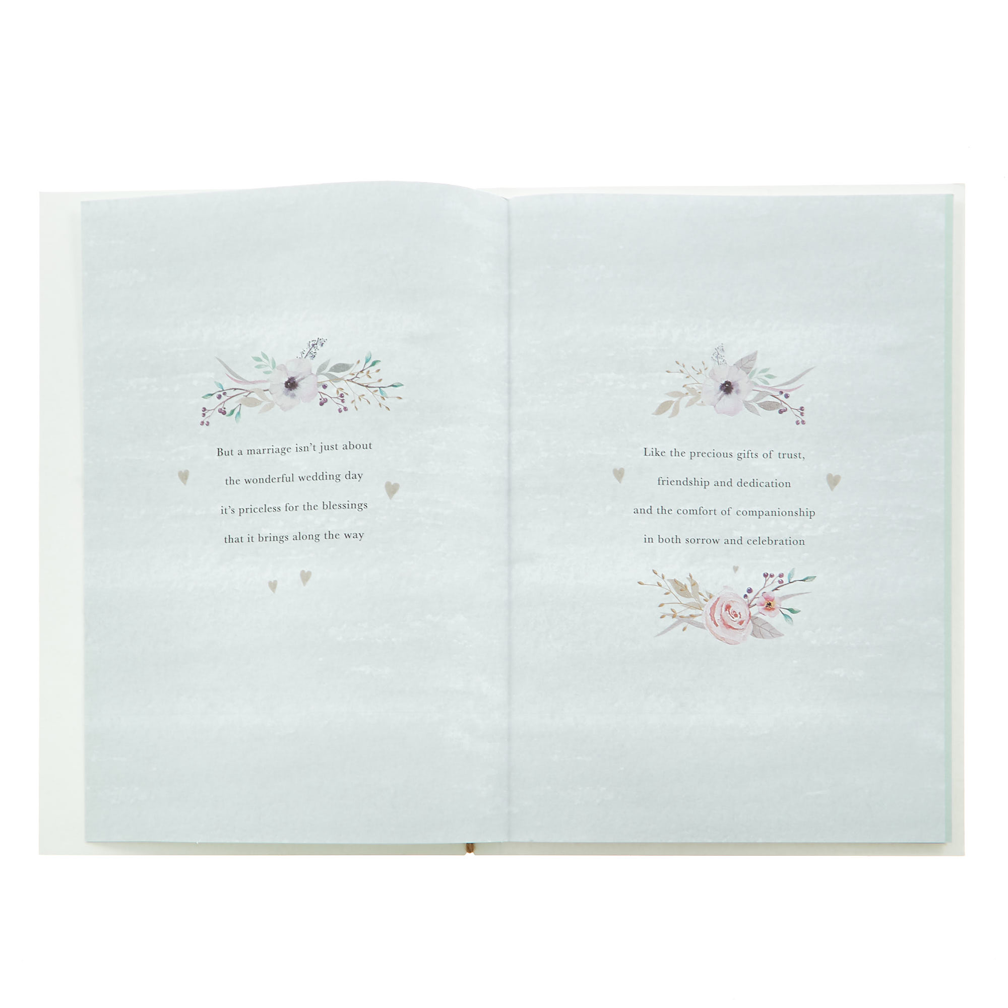 Wedding Card - What Is A Marriage?