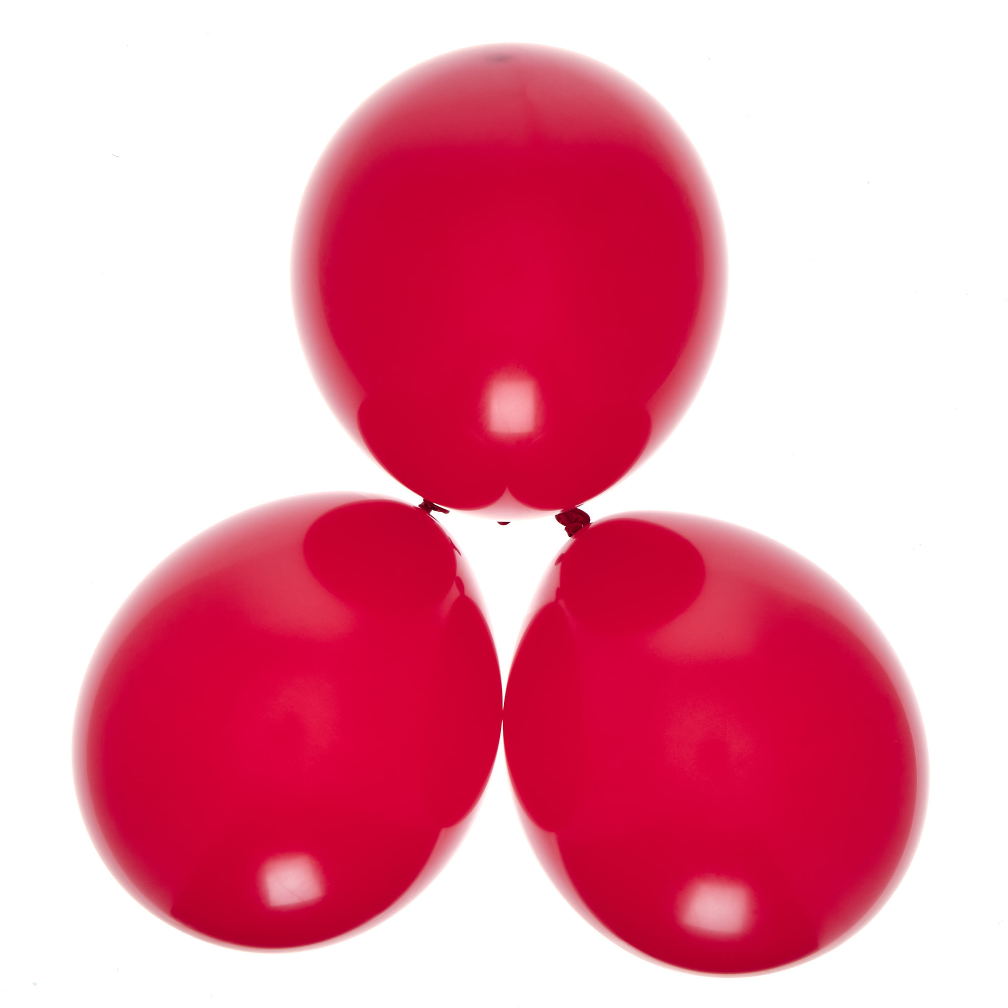 Red 12-Inch Latex Balloons - Pack of 50