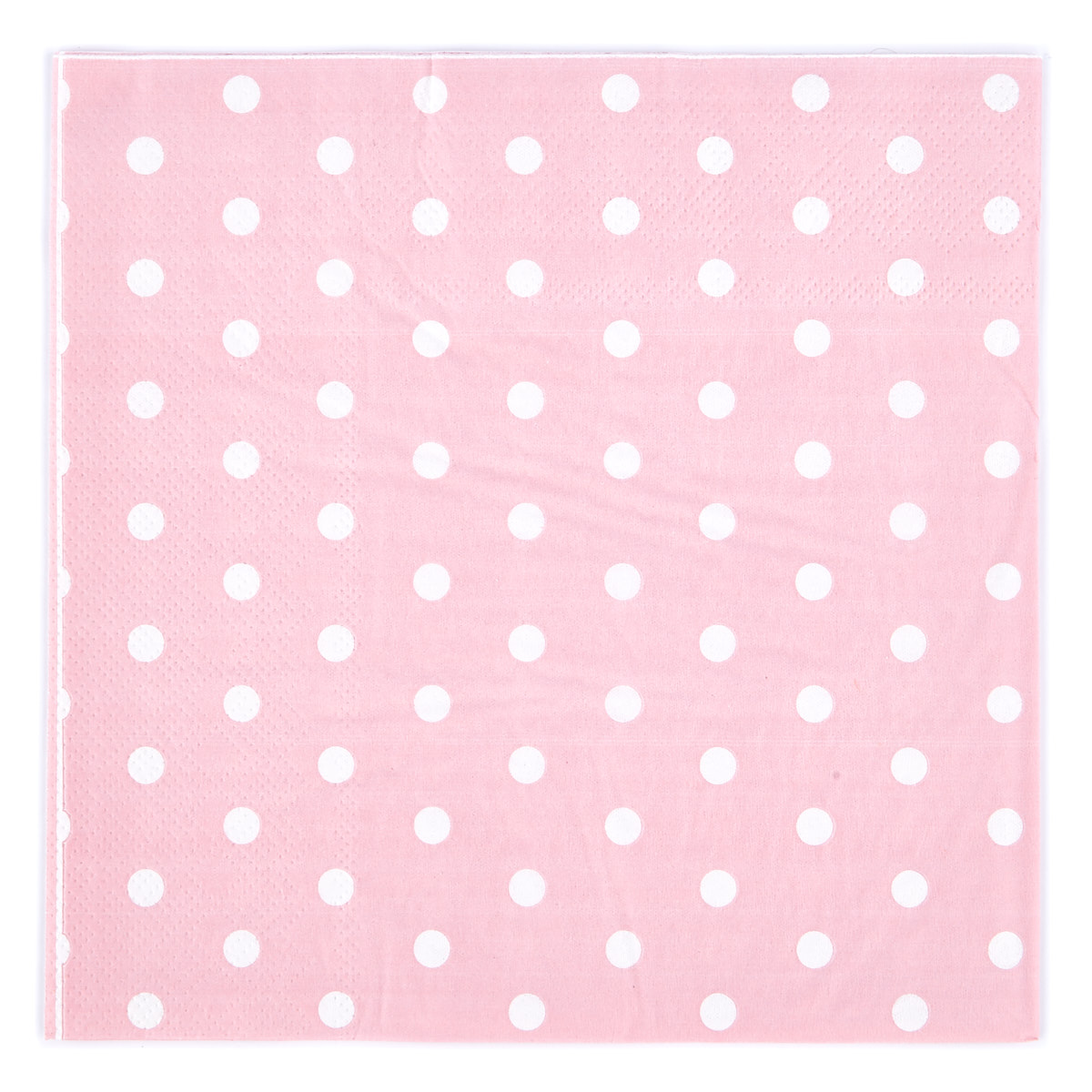 Pink Spots & Chevrons Party Tableware & Decoration Bundle - 16 Guests