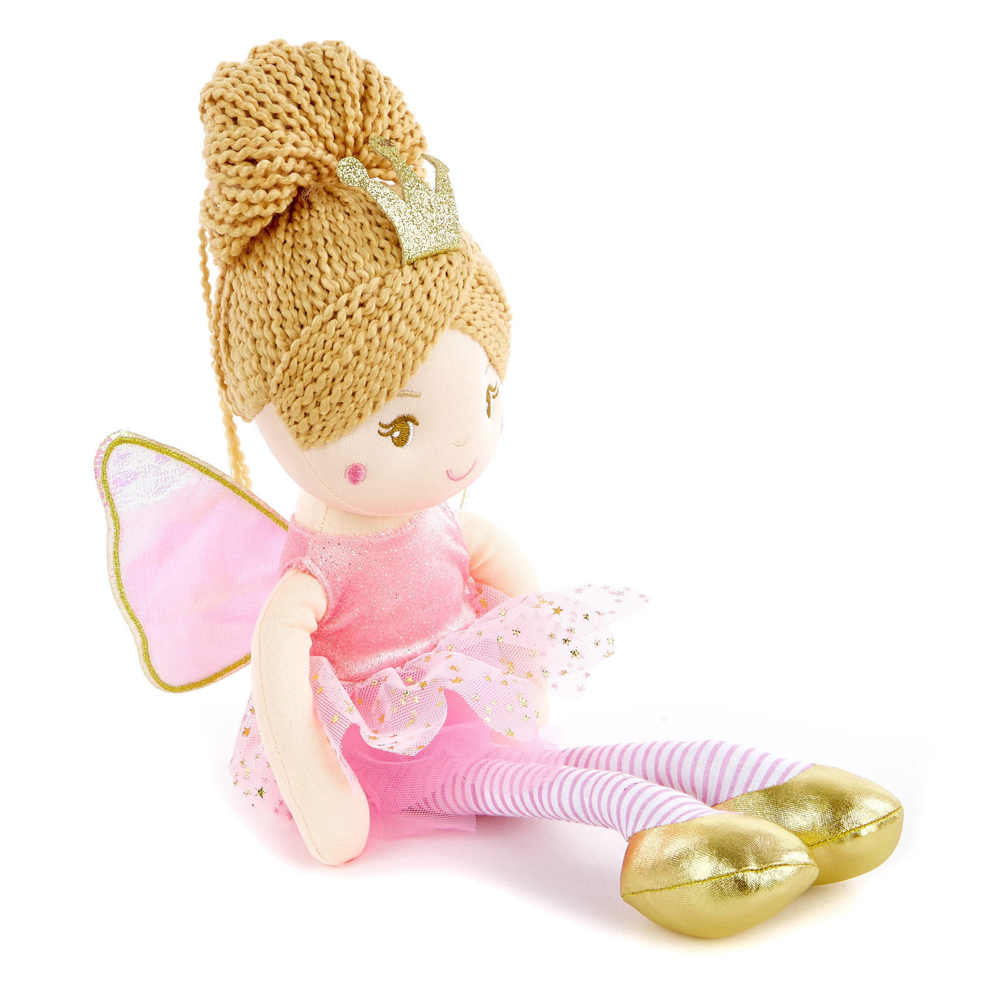 Fairy Soft Toy - Brunette 
