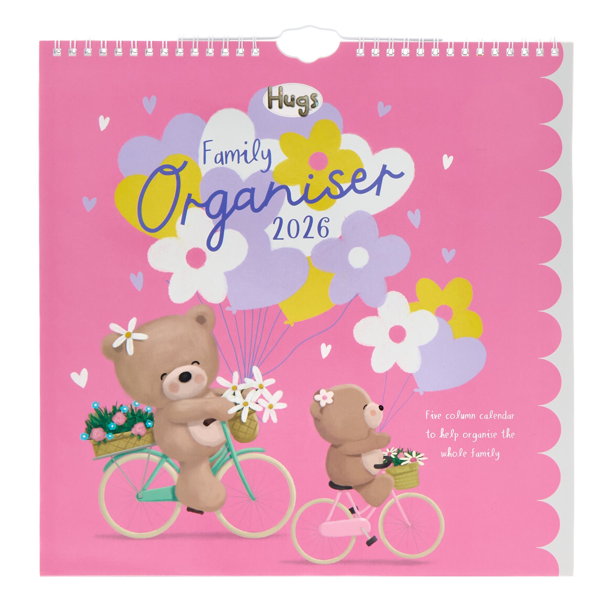 Hugs Family Organiser 2026