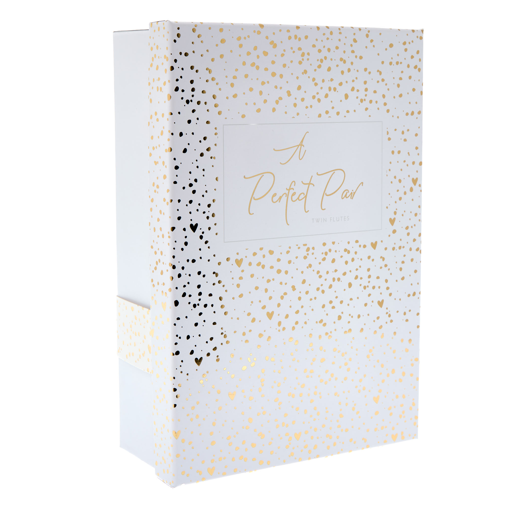 A Perfect Pair Twin Champagne Flutes