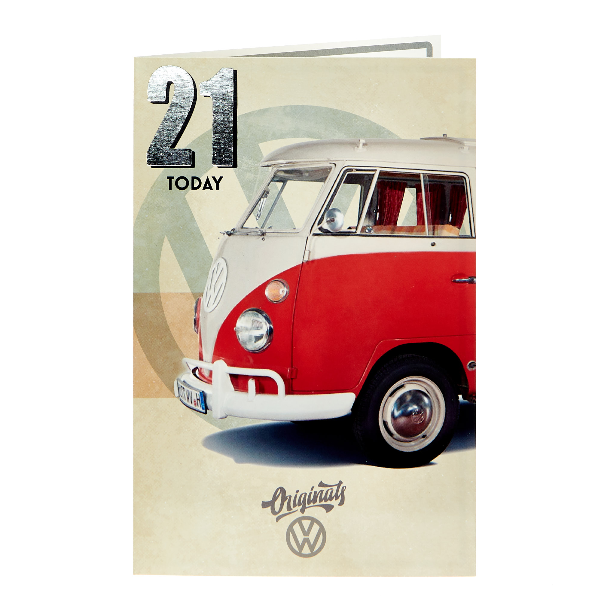 Volkswagen 21st Birthday Card