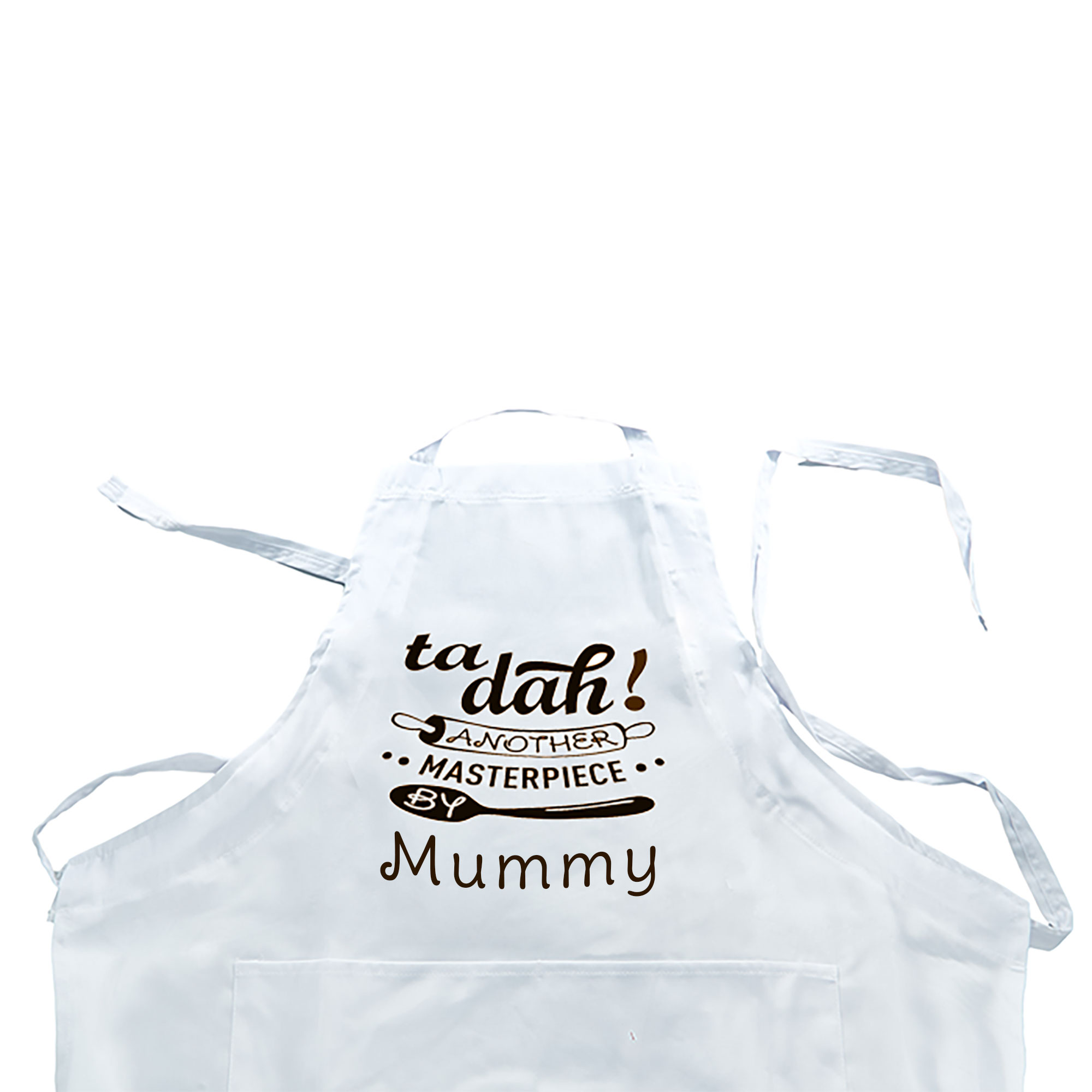 Personalised Apron - Ta Dah