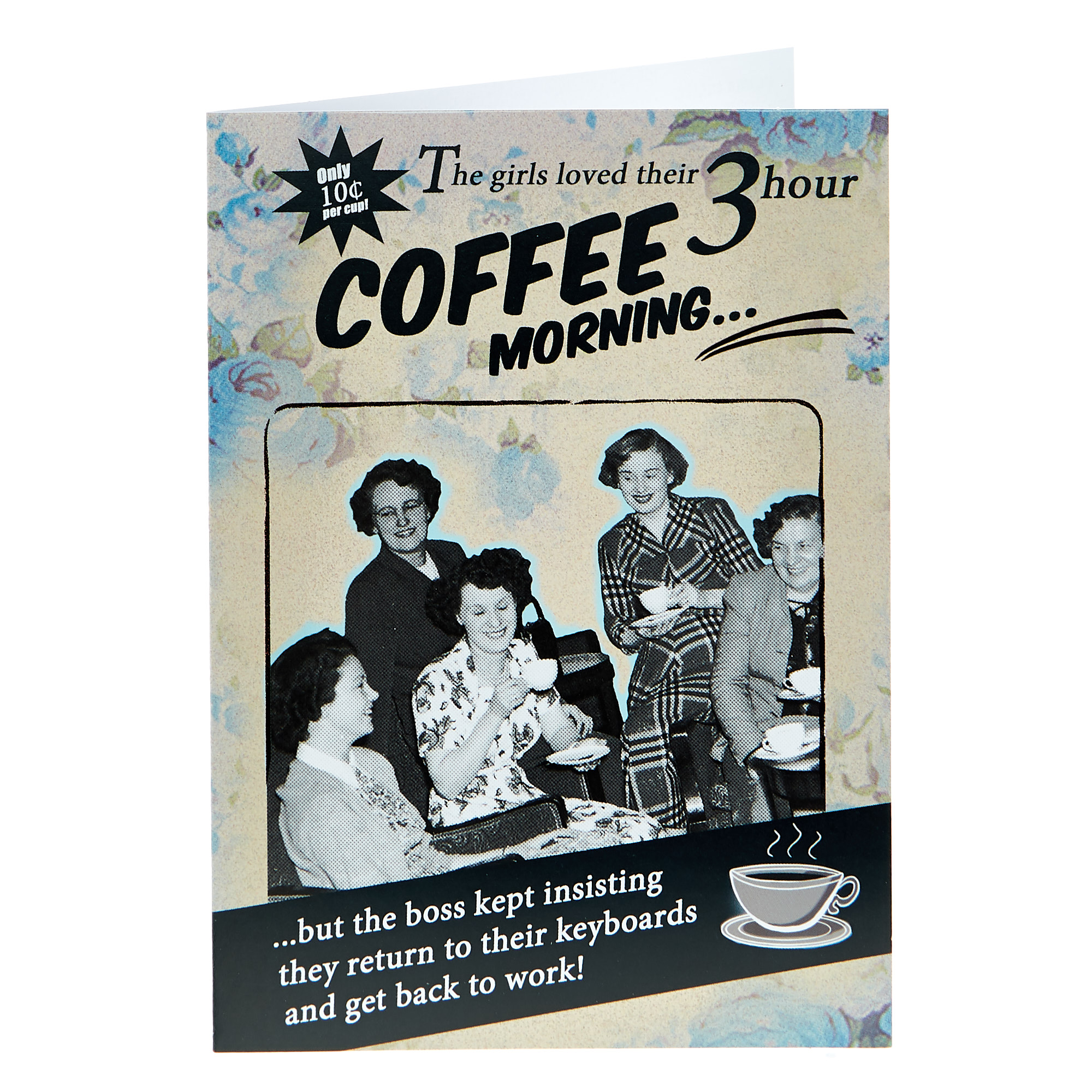 Any Occasion Card - 3 Hour Coffee Morning