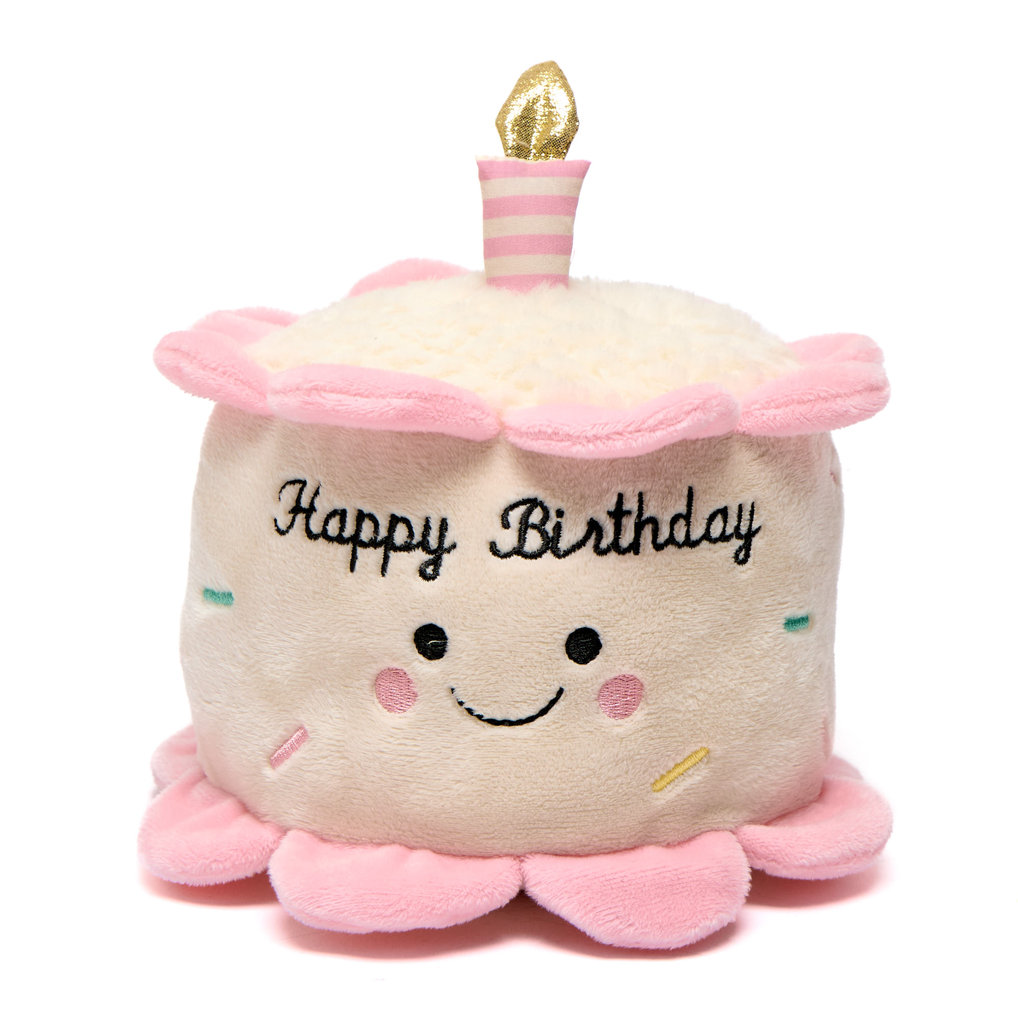 Small Birthday Cake Soft Toy