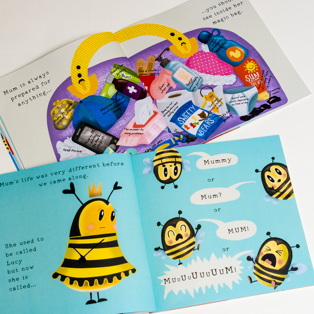 Personalised Children's Book - My Mum