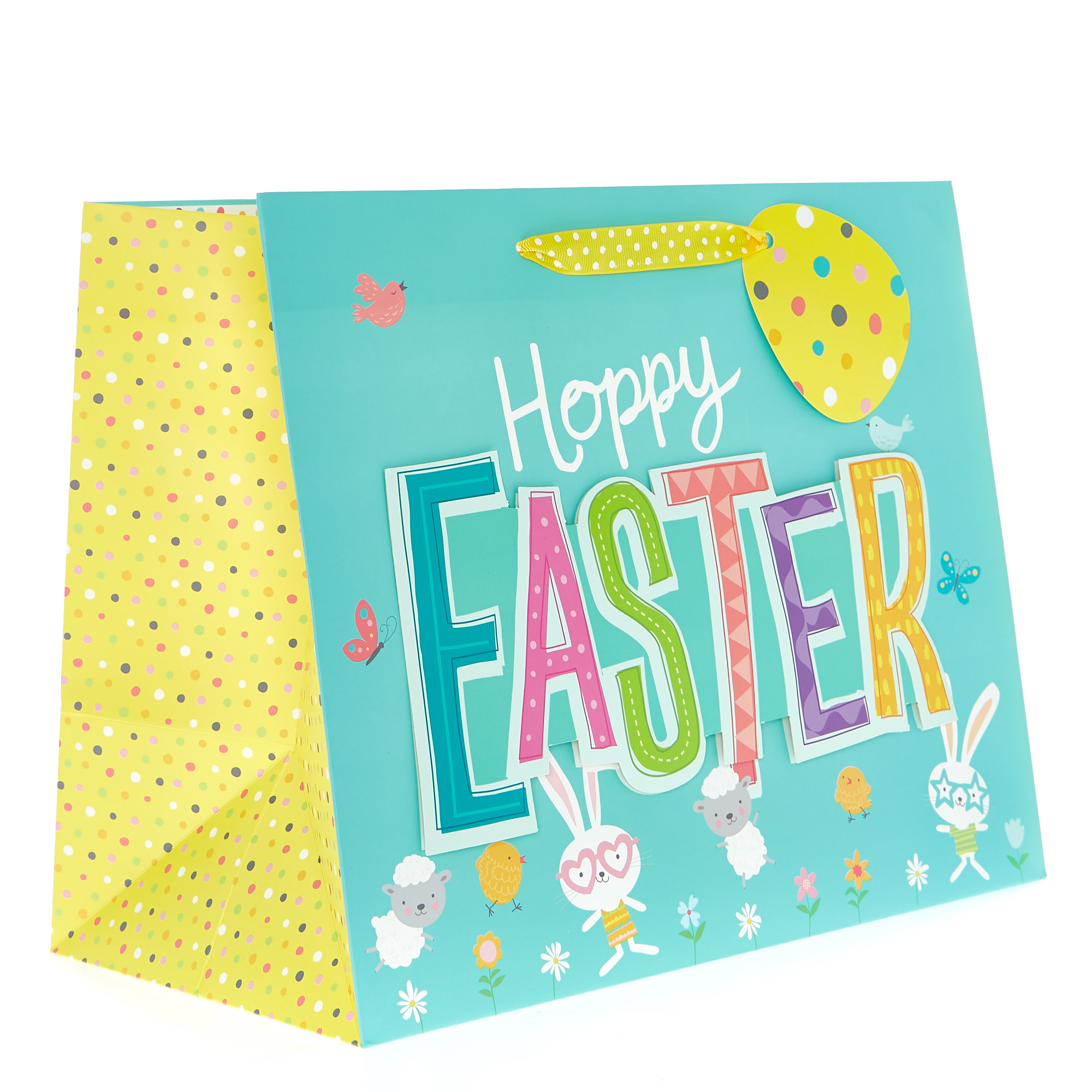 Large Landscape Happy Easter Gift Bag