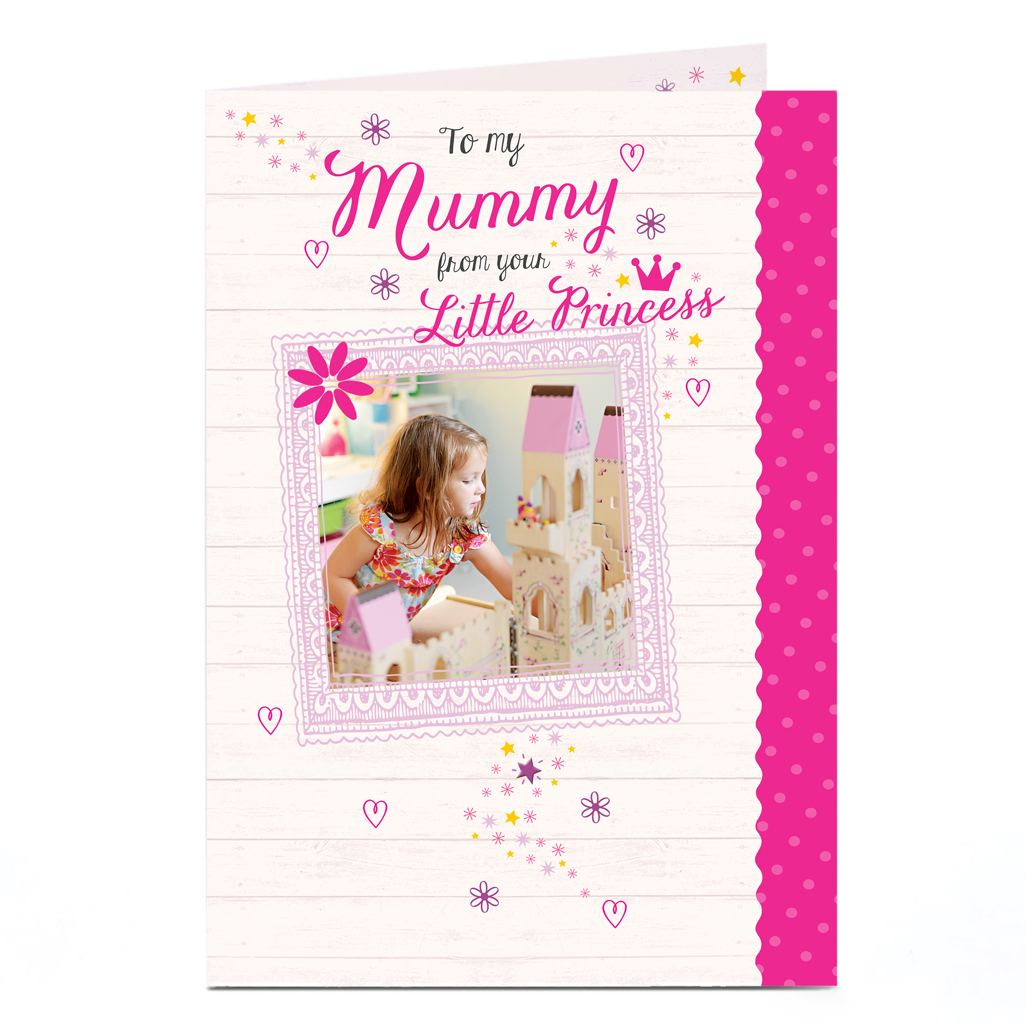 Photo Card - Mummy's Little Princess