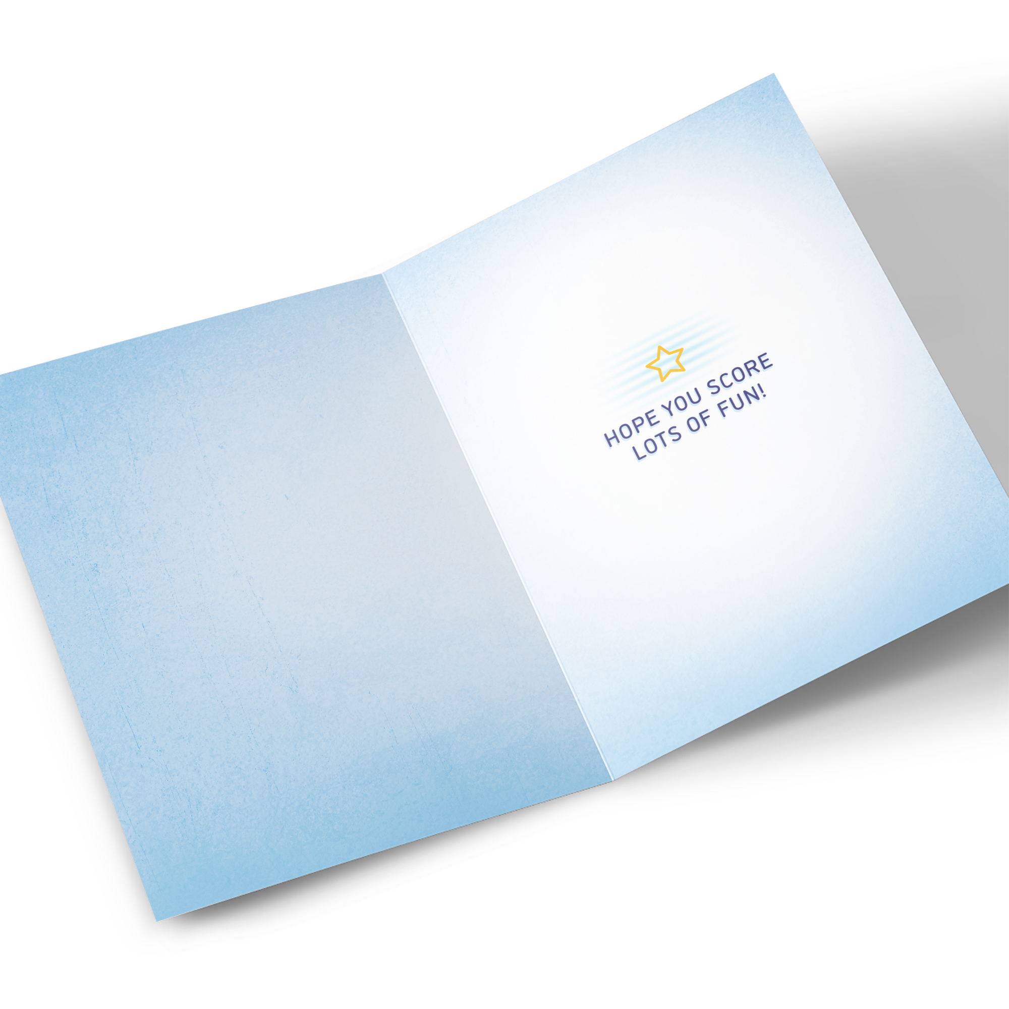 12th Birthday Card - Neon Football