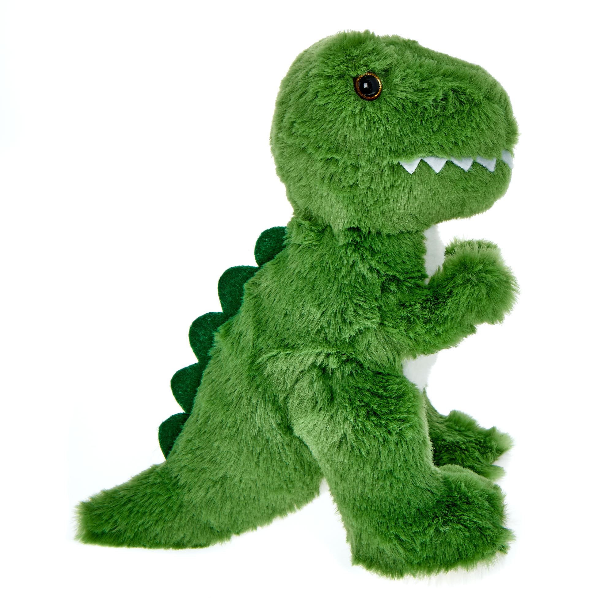 Small Green Dinosaur Soft Toy