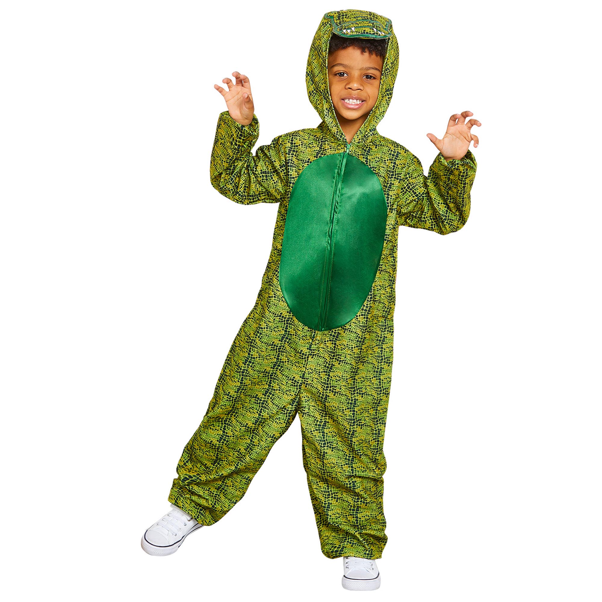 Crocodile Onesie Children's Fancy Dress Costume