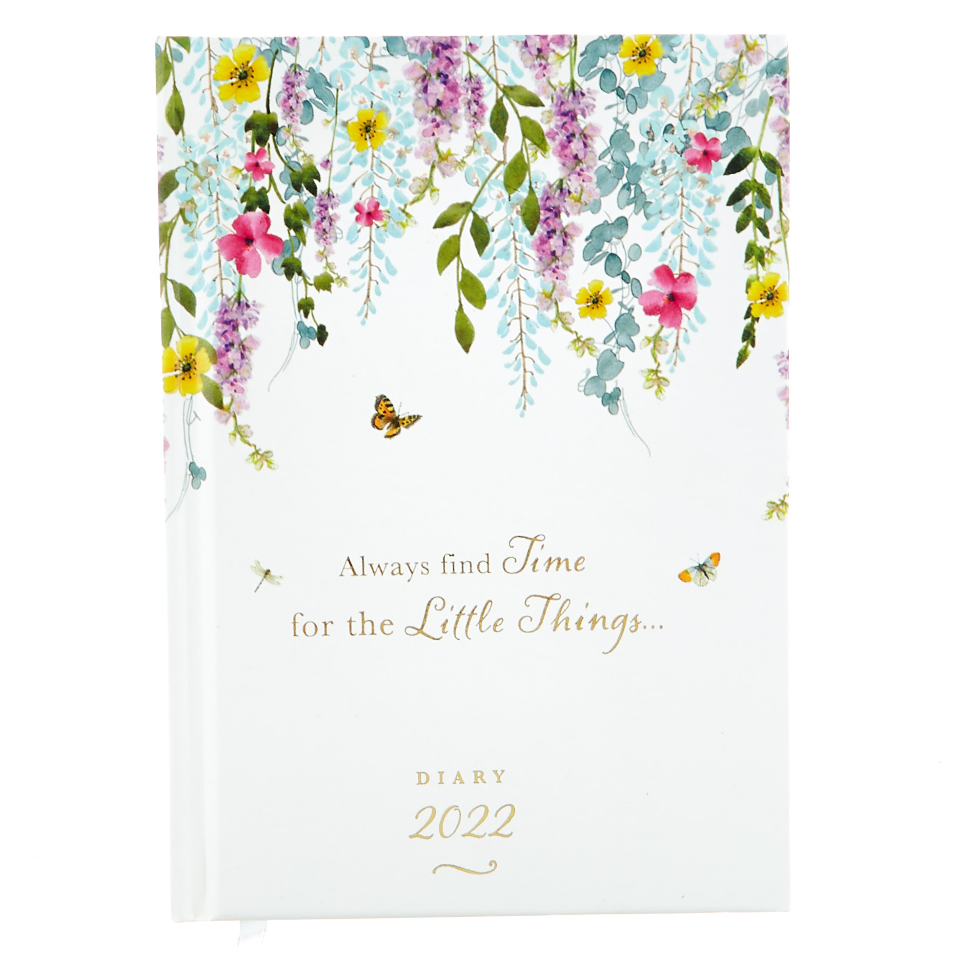 A6 Secret Garden 2022 Pocket Diary