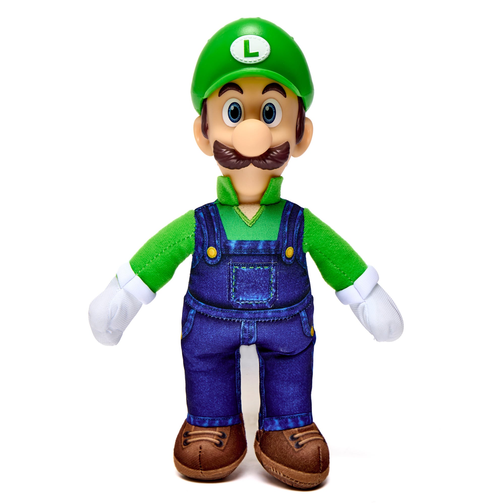 The Super Mario Galaxy Movie Character Soft Toy - Luigi