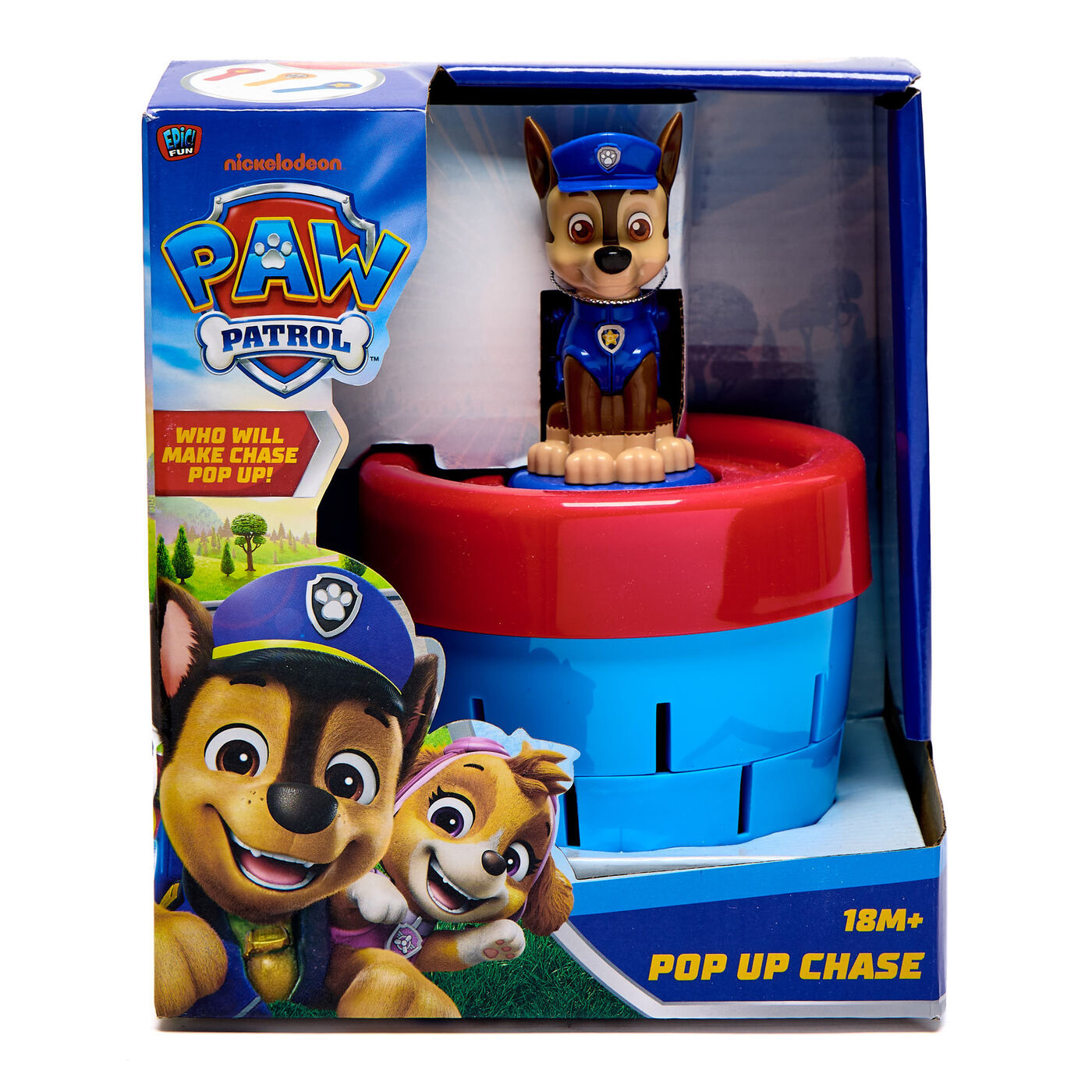 Paw Patrol Pop Up Chase
