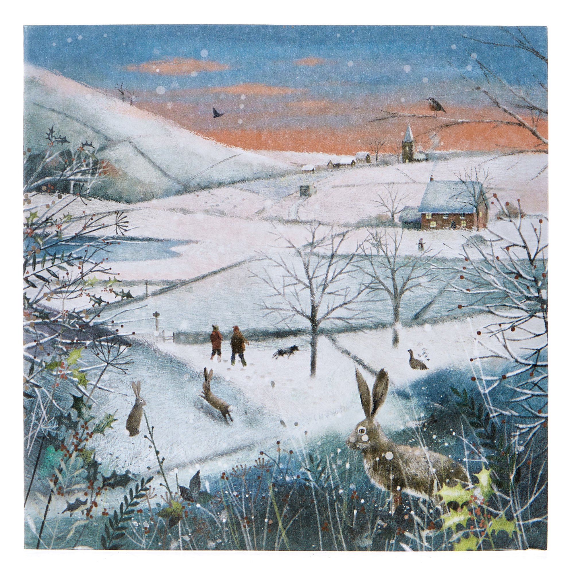 Boxed Charity Christmas Cards - Winter Wonderland Pack of 20