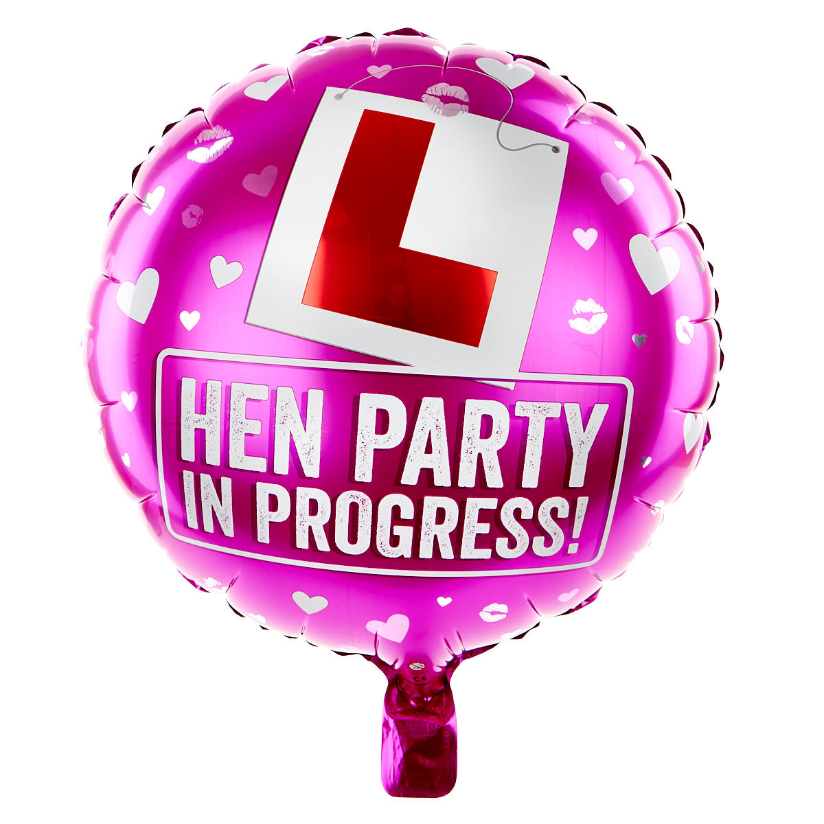 Hen Party 18 Inch Foil Helium Balloon