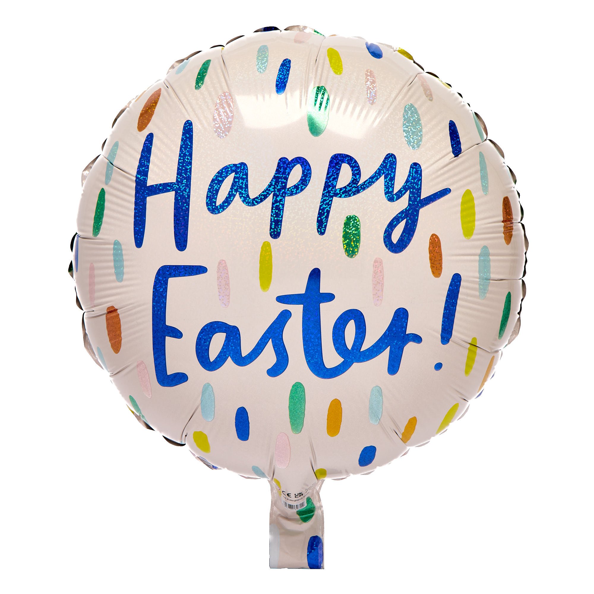 Happy Easter Balloon Bouquet - Delivered Inflated!