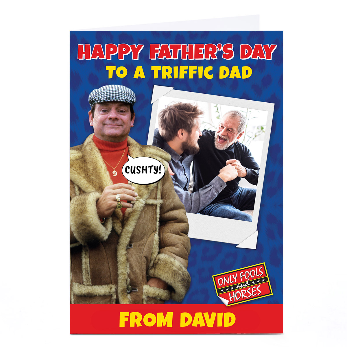 Personalised Only Fools & Horses Father's Day Card - Triffic