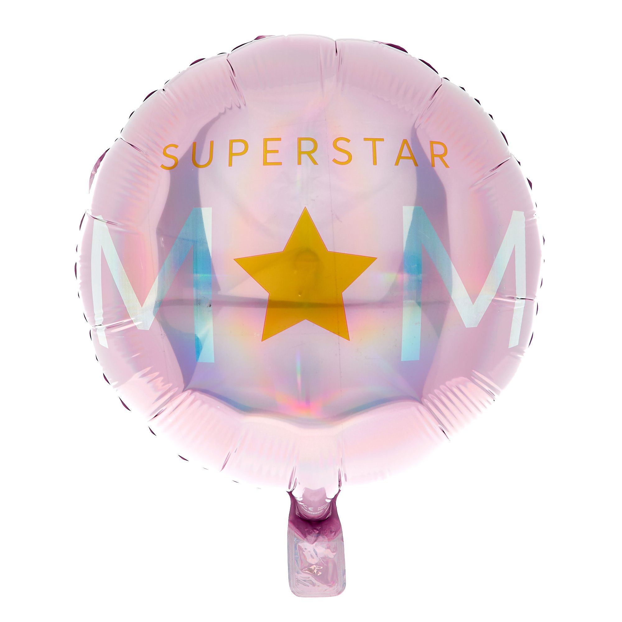Superstar Mum Balloon & Lindt Chocolates - FREE GIFT CARD!