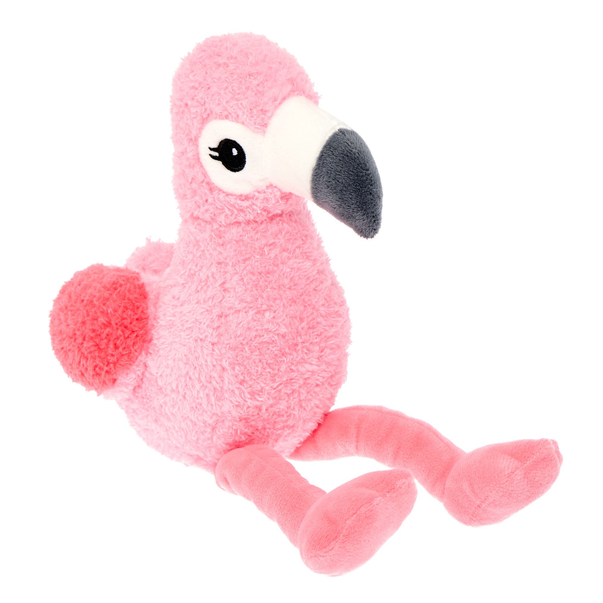 Small Flamingo Soft Toy