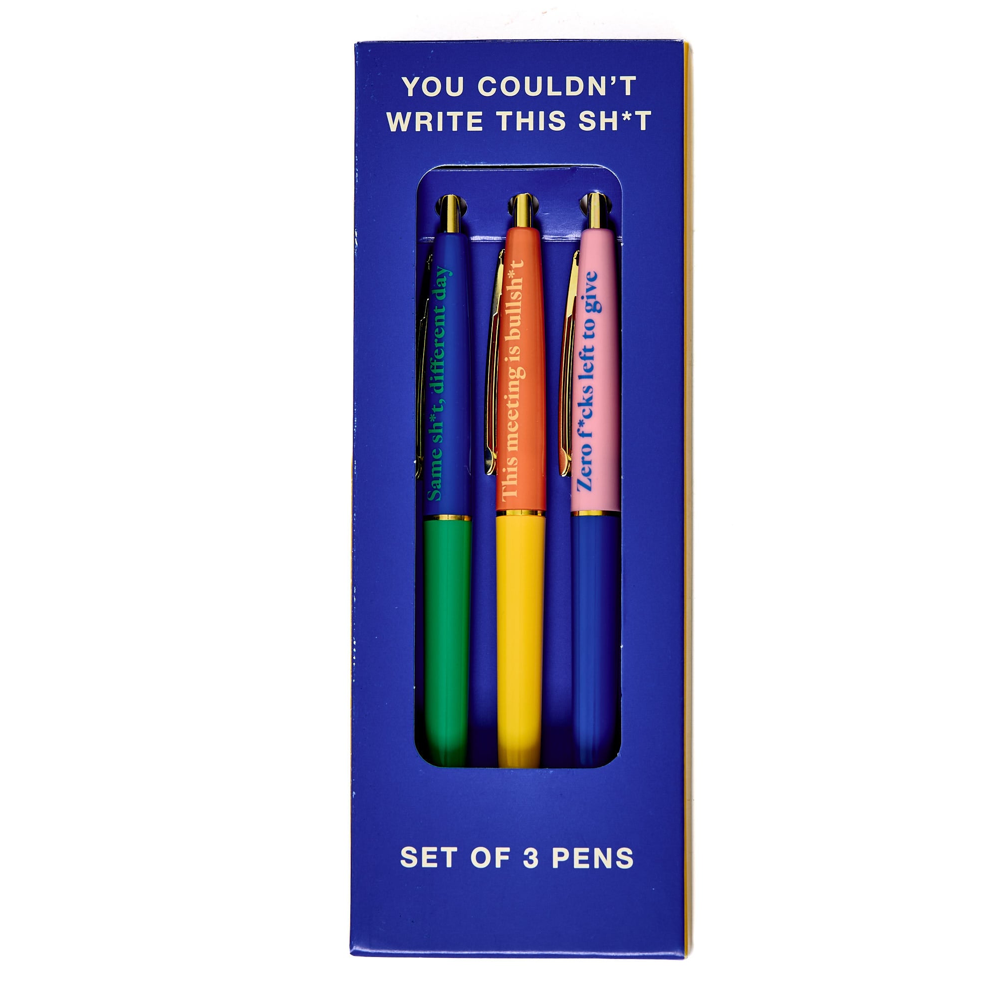 You Couldn't Write This Sh*t - Set of 3 Pens