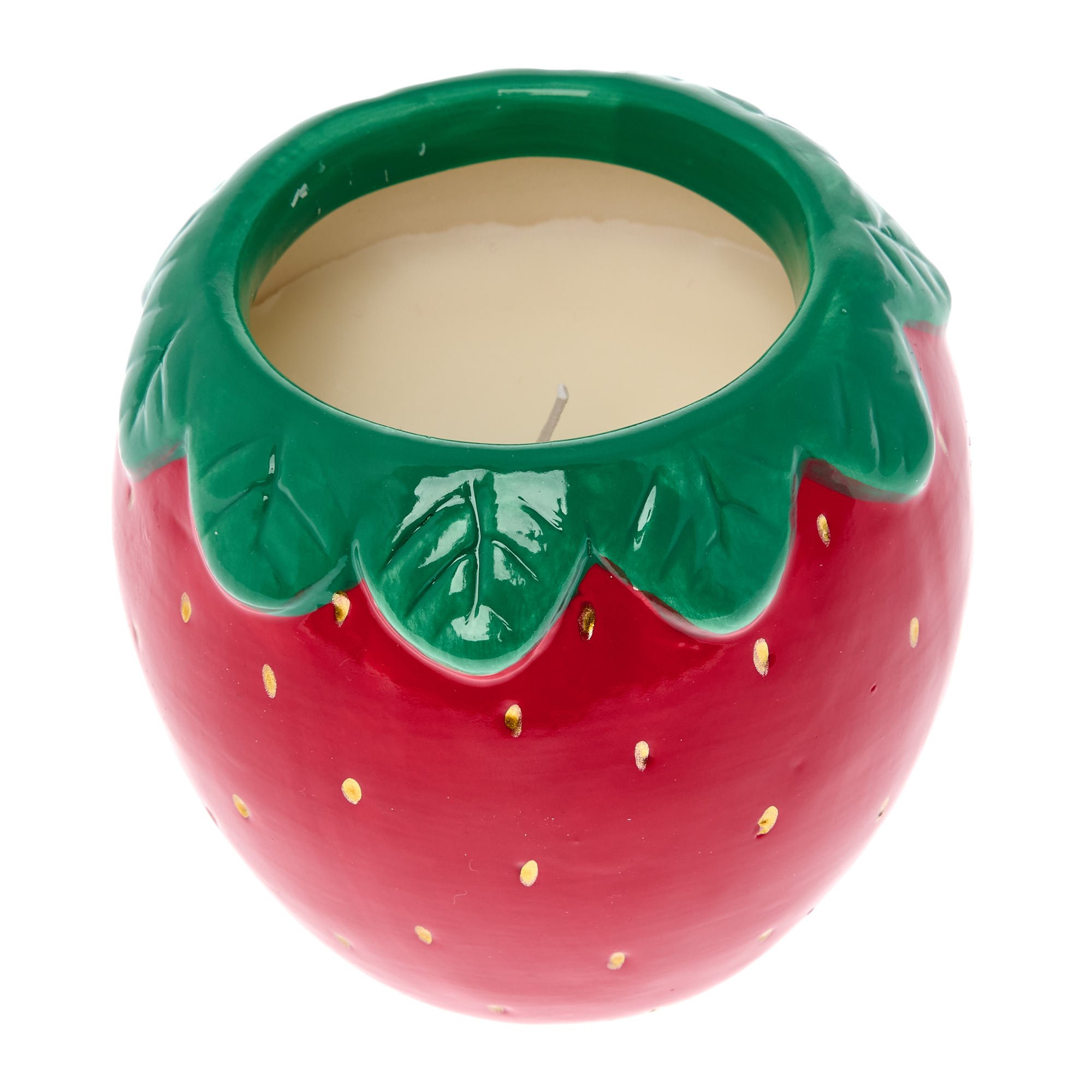 Strawberry Scented Candle