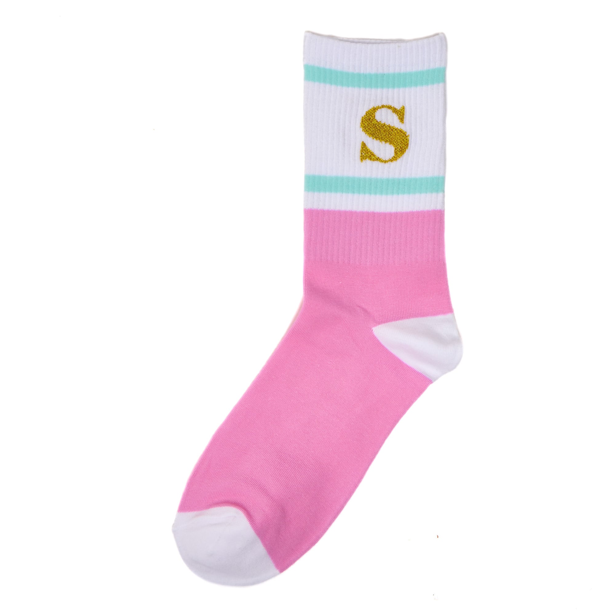Initially Yours Monogram Socks - Choose Your Letter