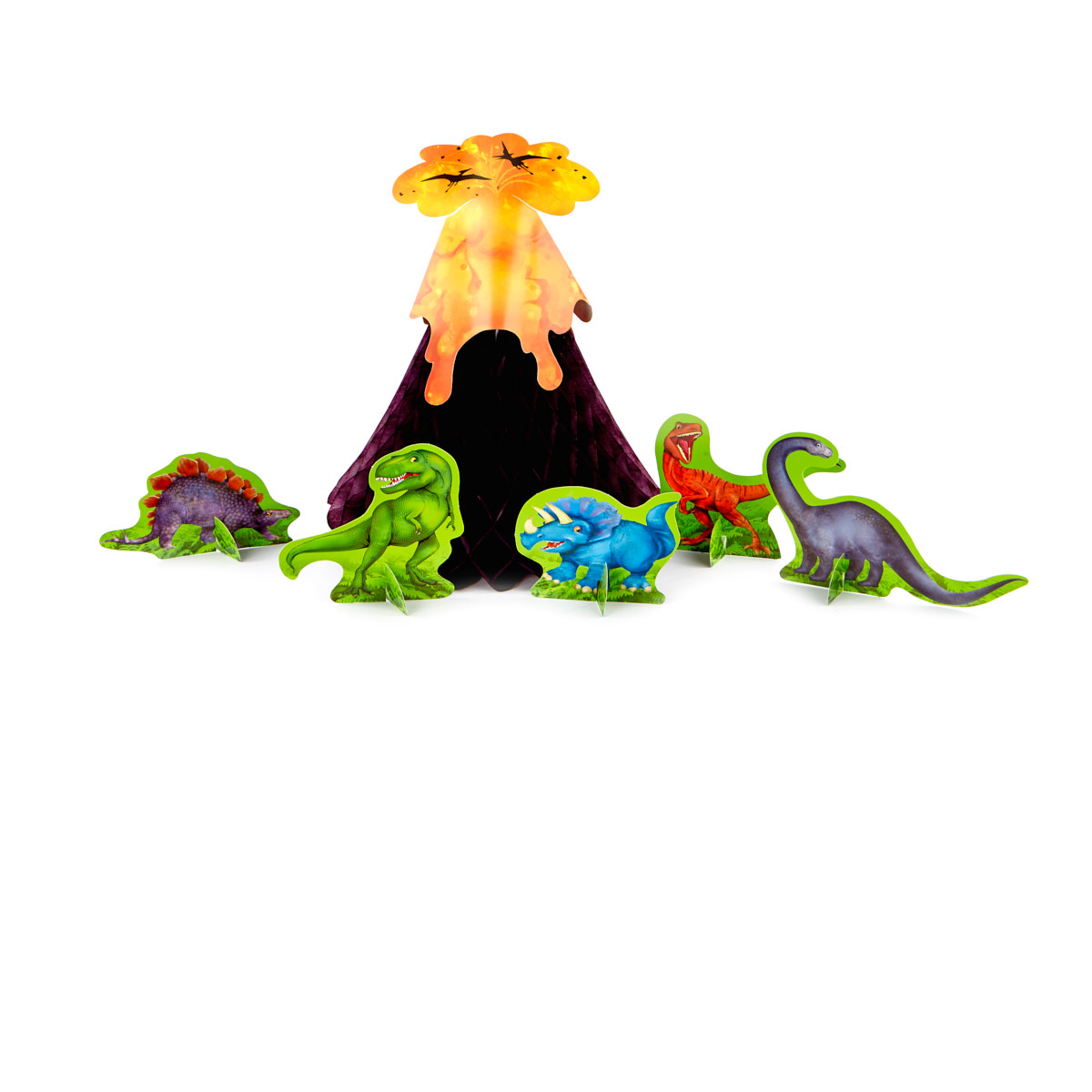 Dinosaur Party Tableware Bundle - 16 Guests